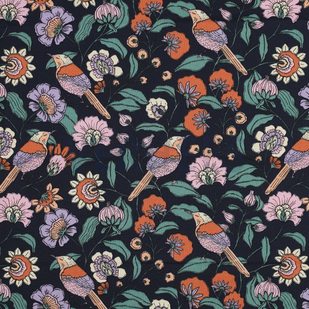 COATED COTTON FLOWERS NAVY (high resolution)
