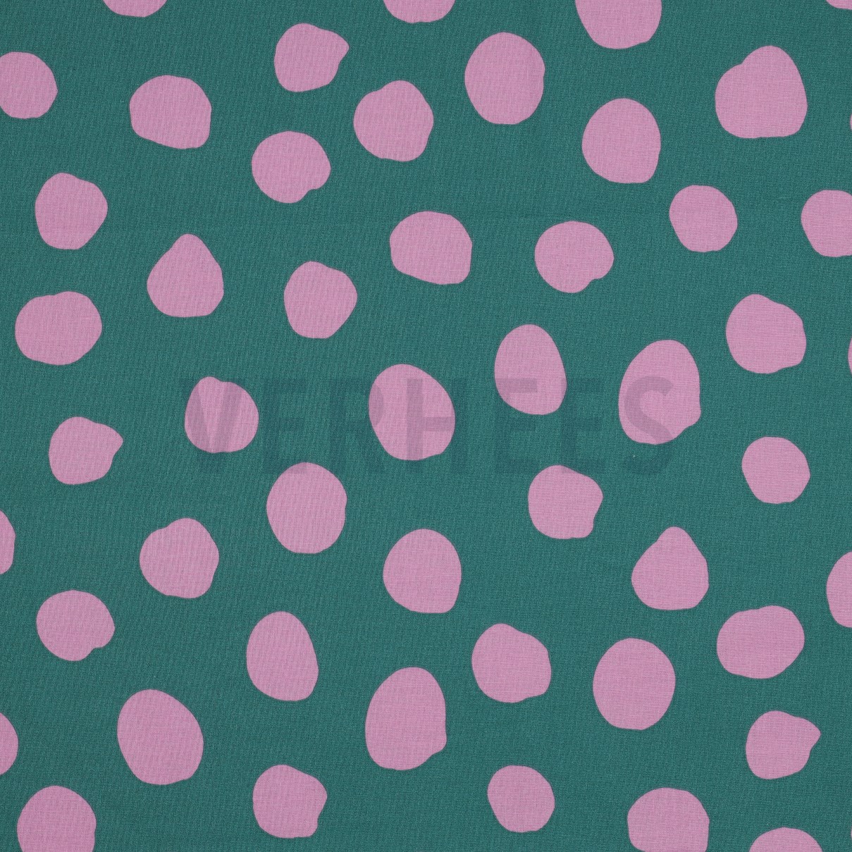COATED COTTON DOTS AND STRIPES PETROL (high resolution)
