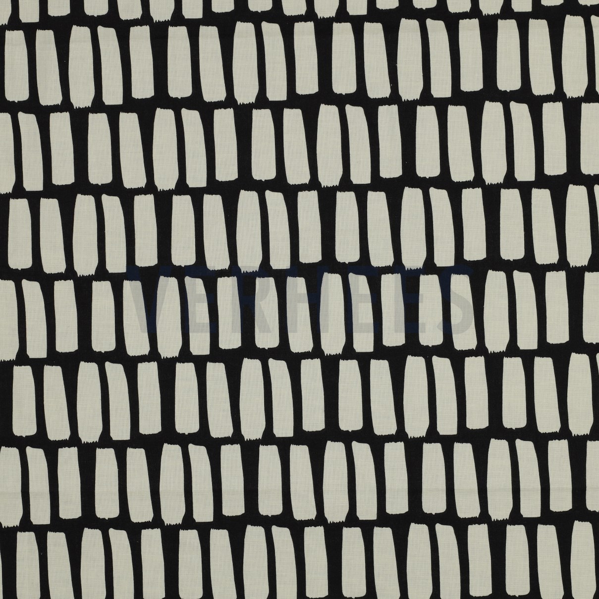 COATED COTTON DOTS AND STRIPES BLACK (high resolution)