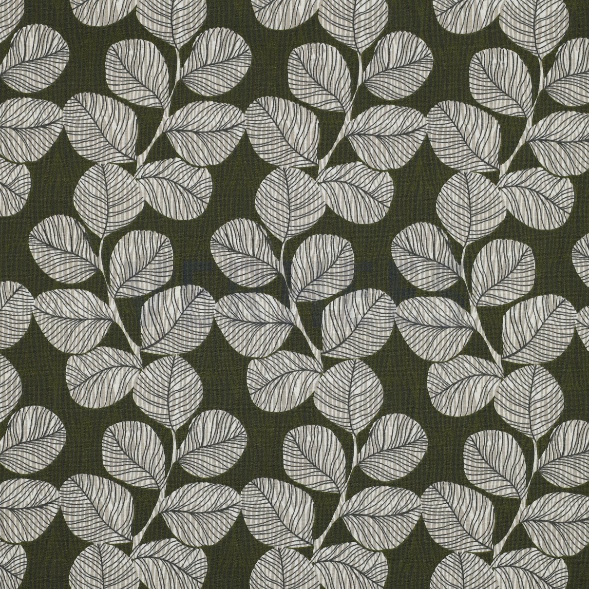 COATED COTTON LEAVES ARMY GREEN (high resolution)