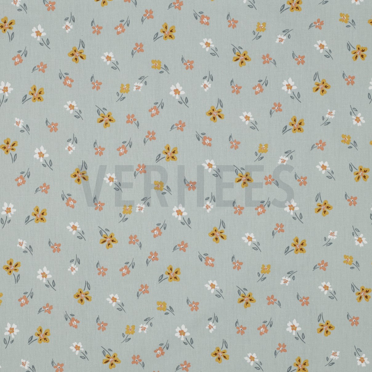 COATED COTTON FLOWERS TEAL (high resolution)