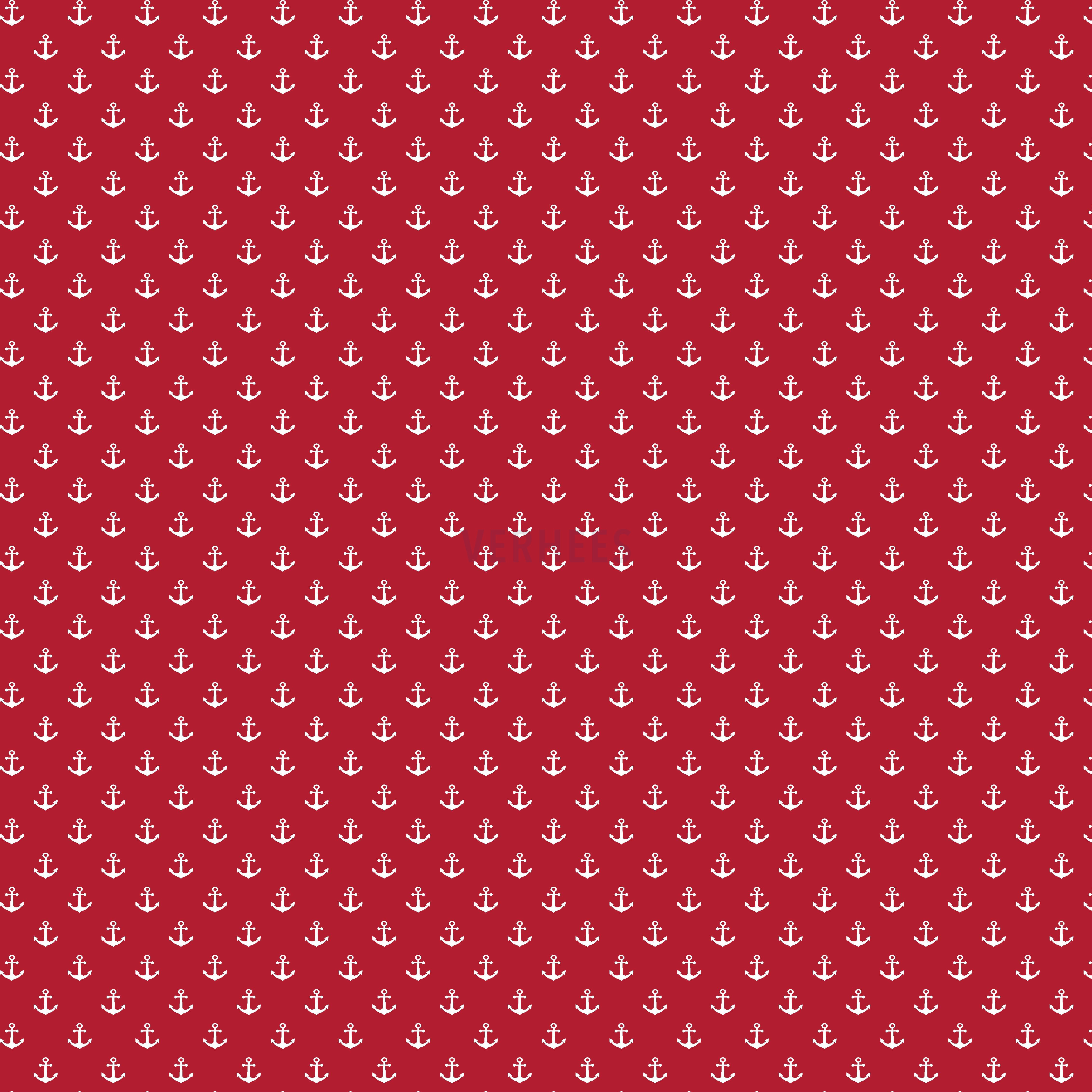 COATED COTTON PETIT ANCHOR RED (high resolution)
