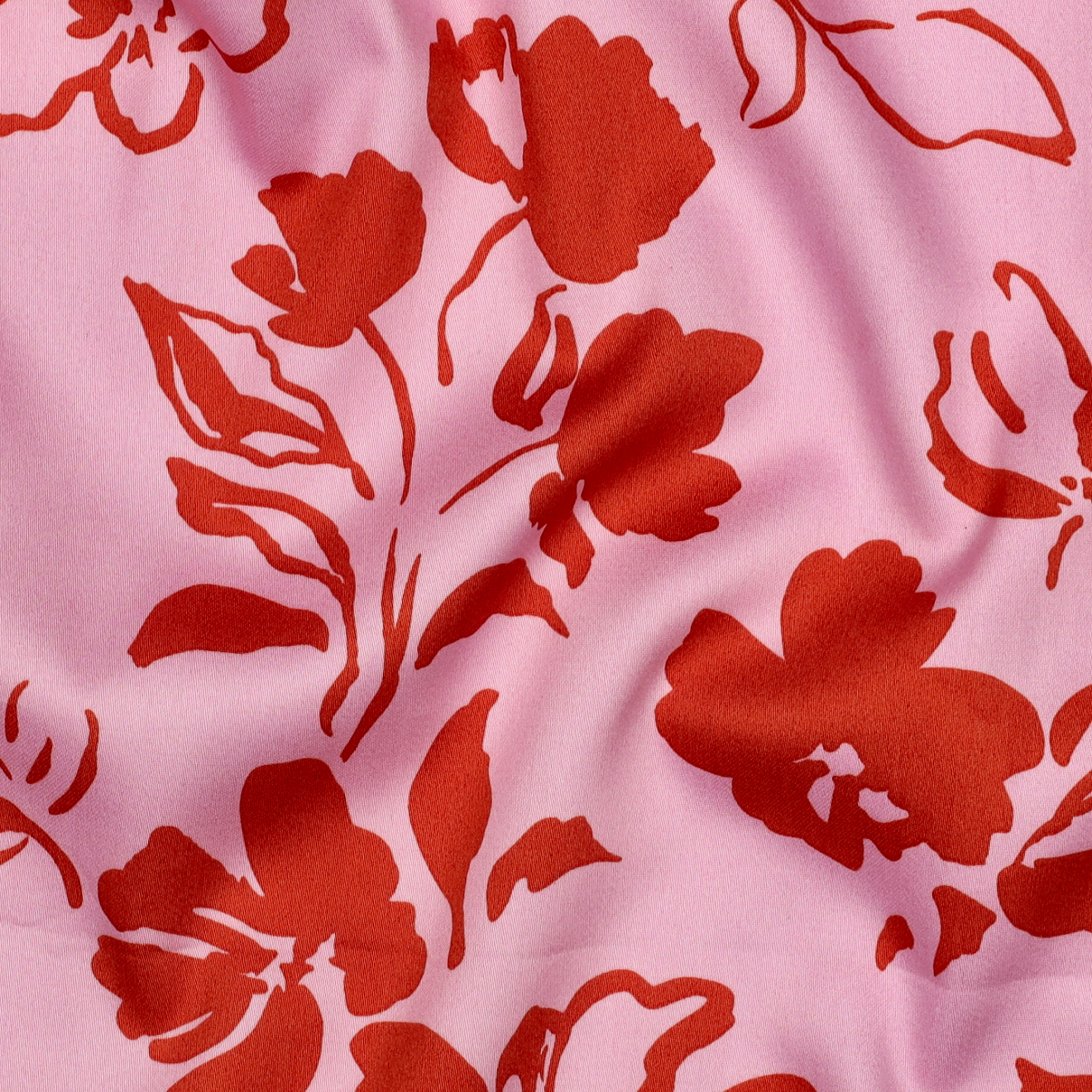 KATOEN SATIJN PRINTS