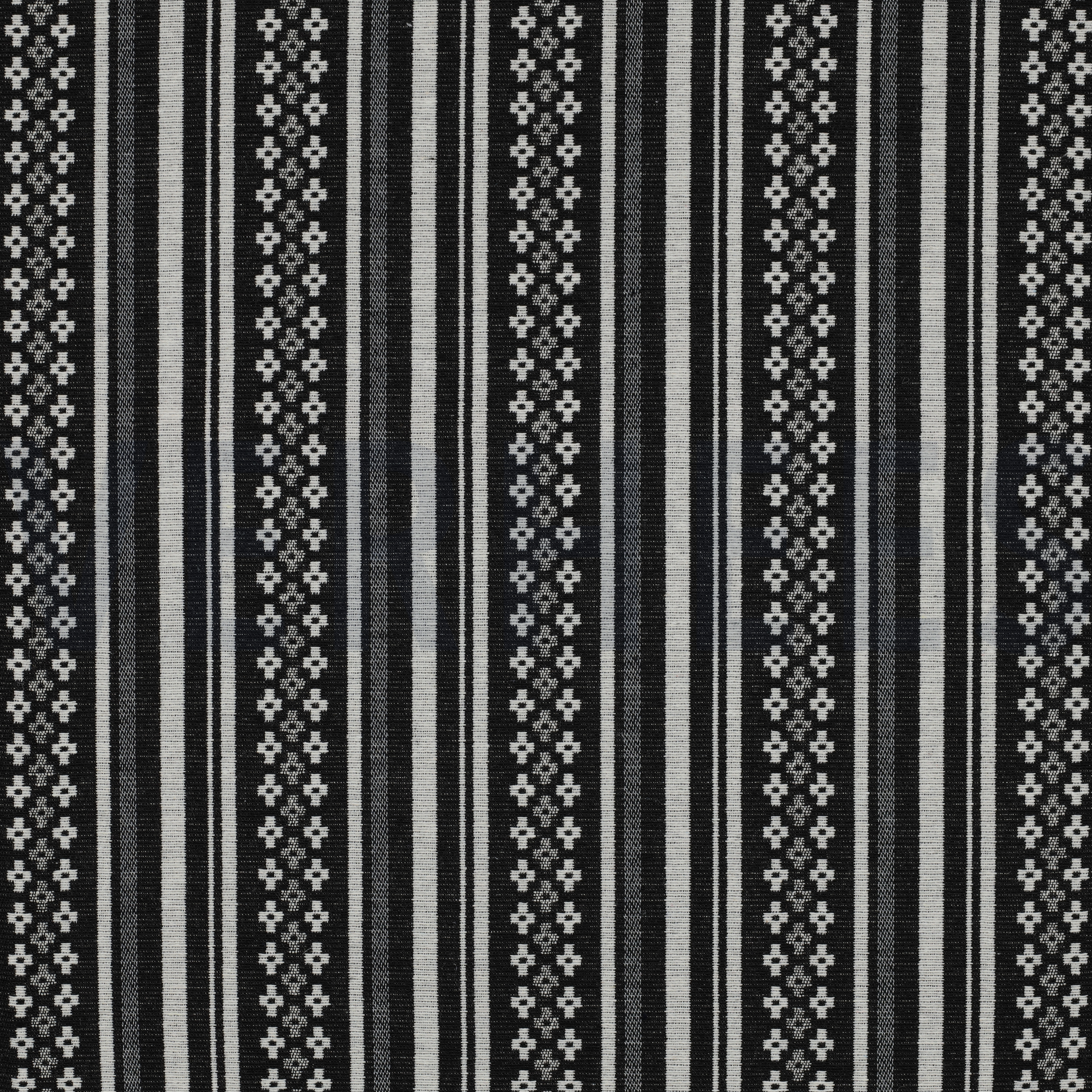 GOBELIN ABSTRACT BLACK / WHITE (high resolution)