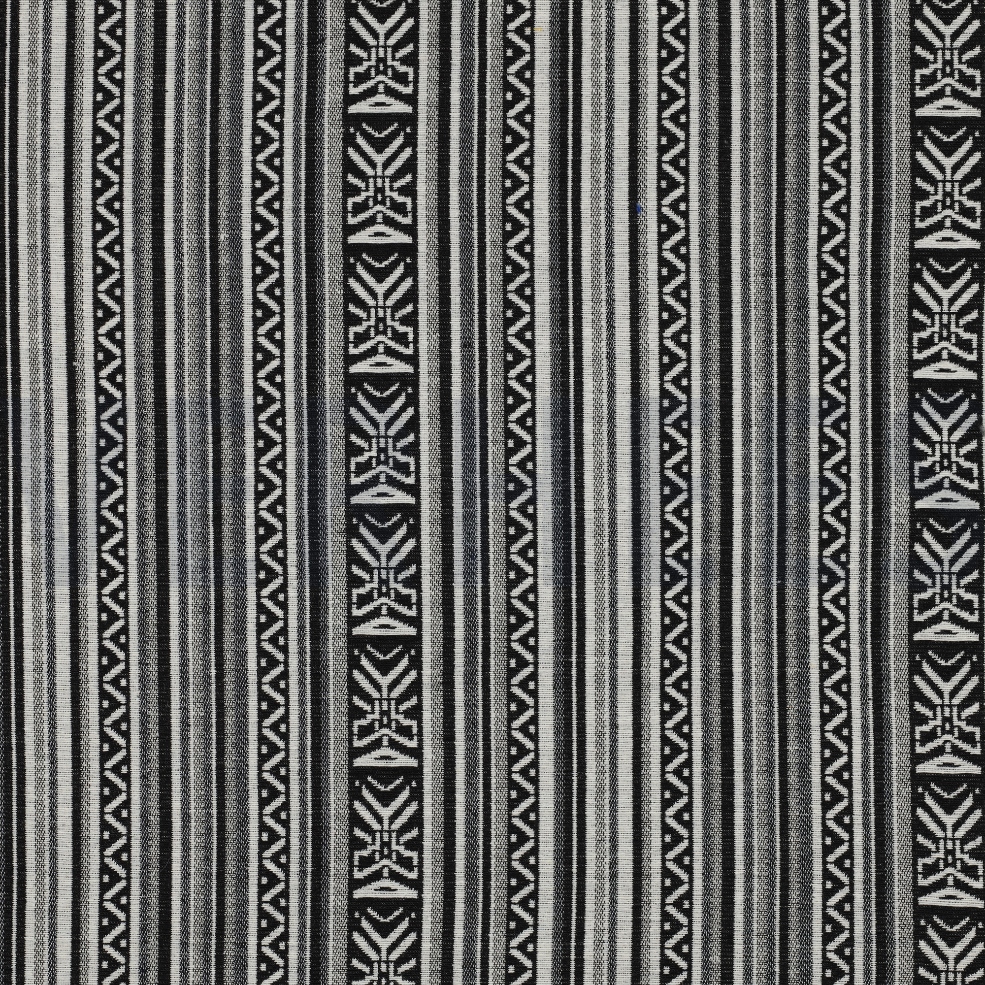 GOBELIN ABSTRACT BLACK / WHITE (high resolution)