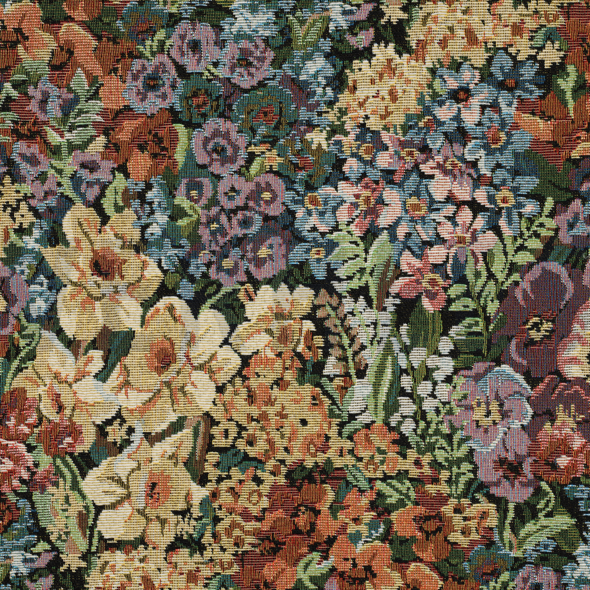 GOBELIN FLOWERS MULTICOLOUR (high resolution)