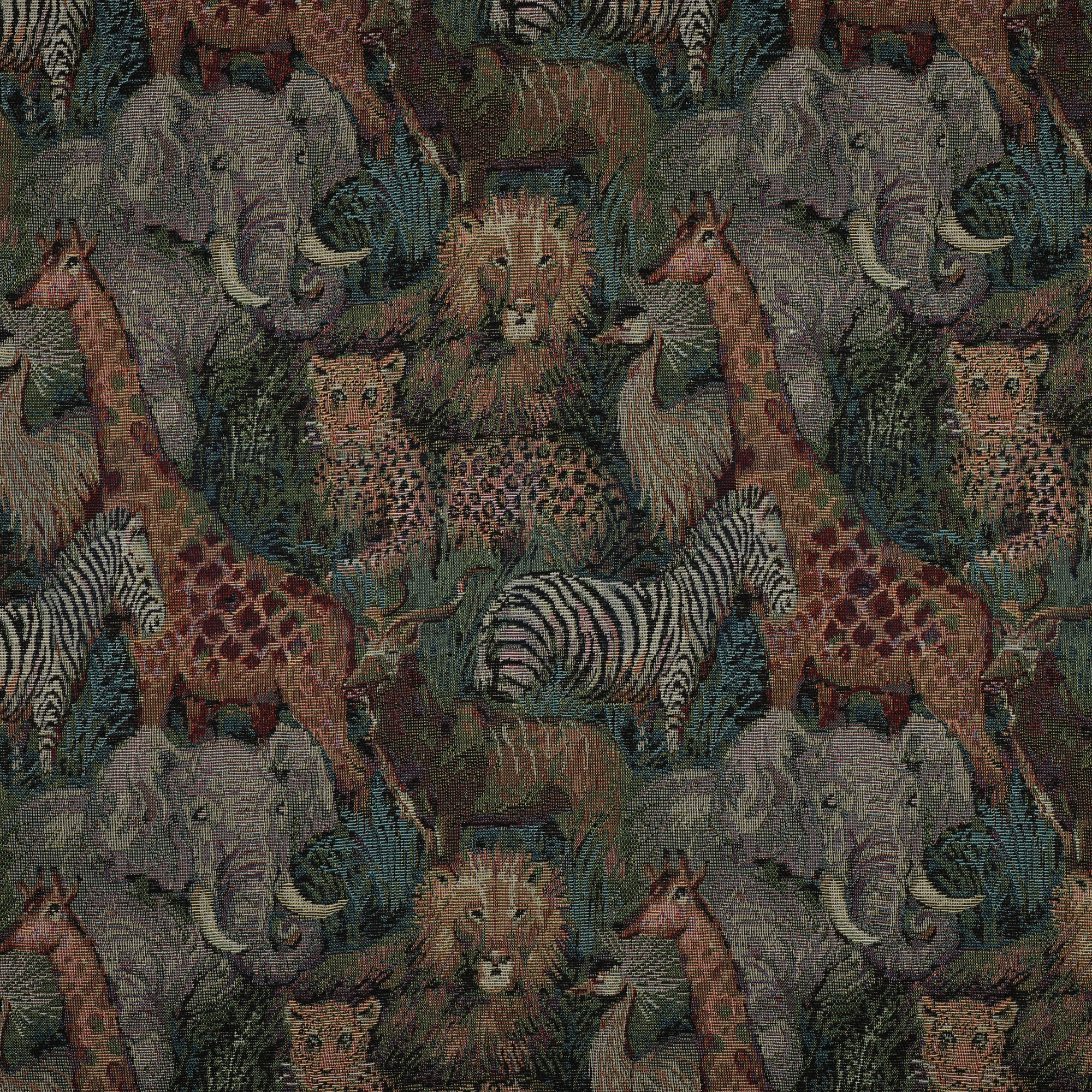 GOBELIN SAFARI ANIMALS MULTICOLOUR (high resolution)