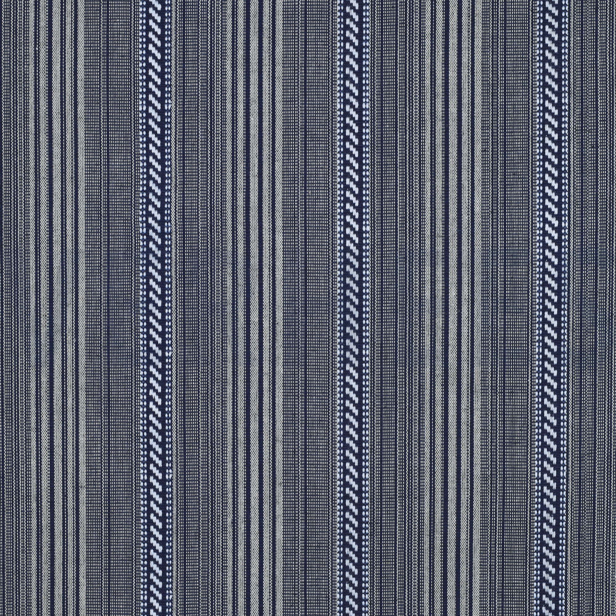 JACQUARD YARN DYED STRIPES NAVY (high resolution)