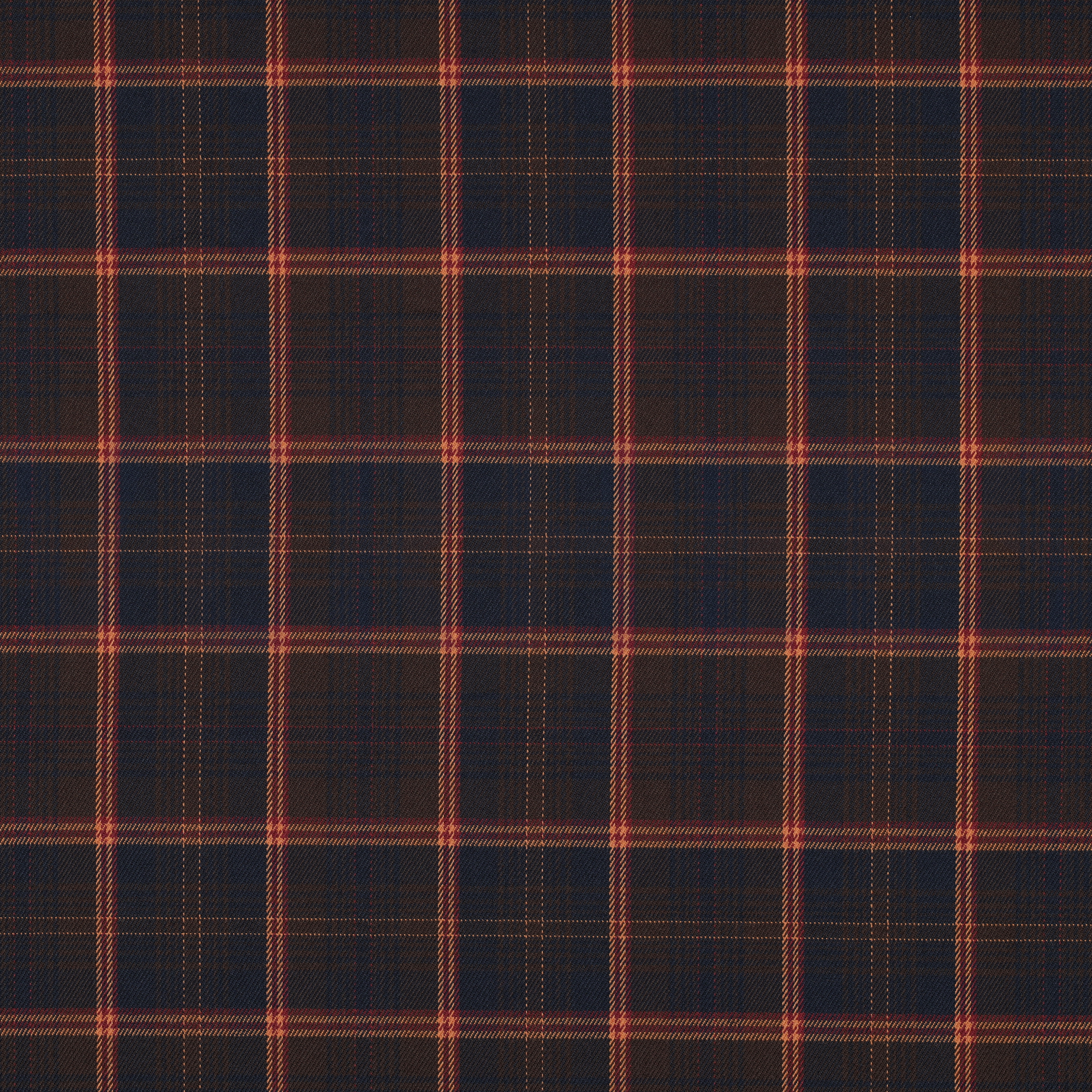 TARTAN CHECK NAVY/BROWN/CAMEL (high resolution)
