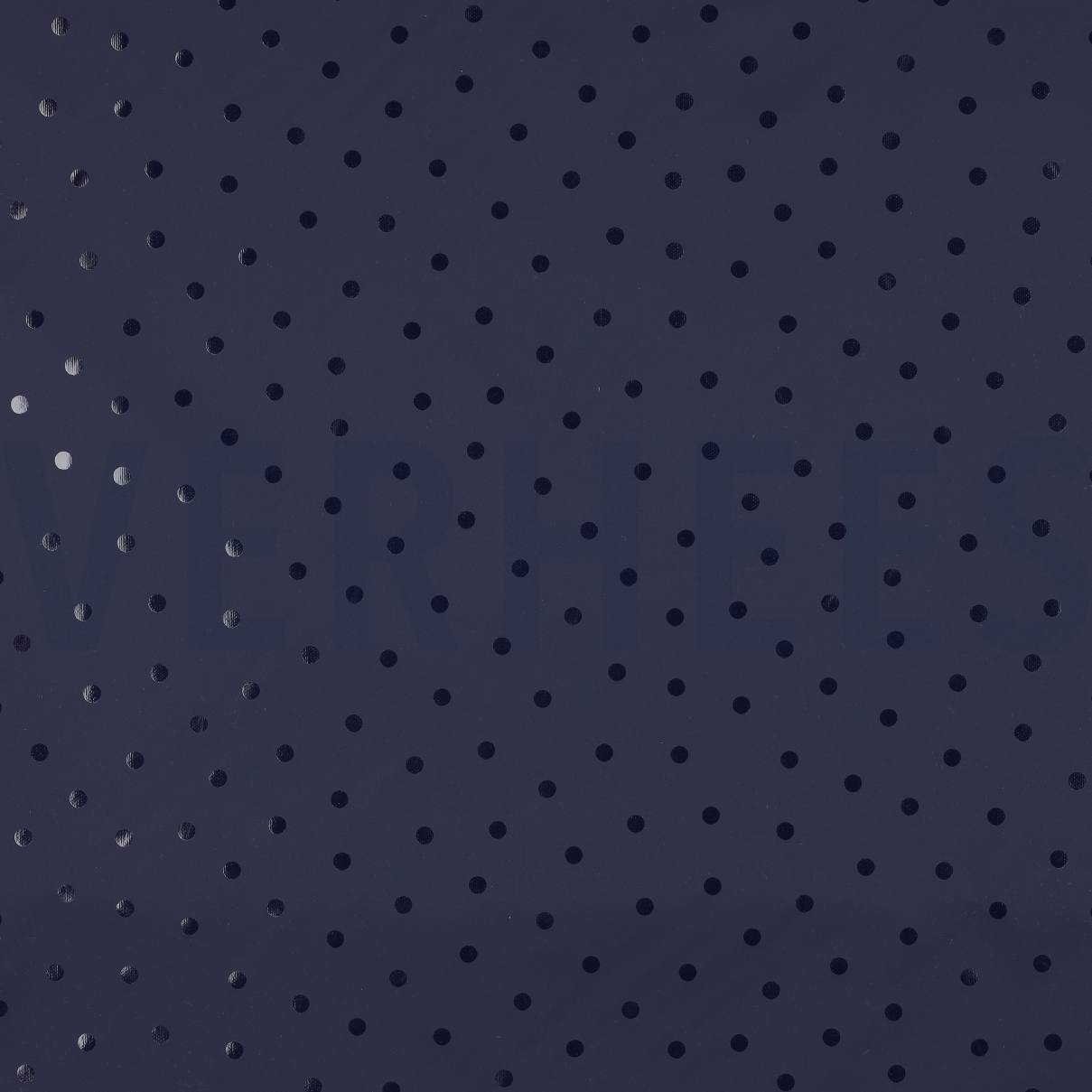 RAINCOAT DOTS NAVY (high resolution)