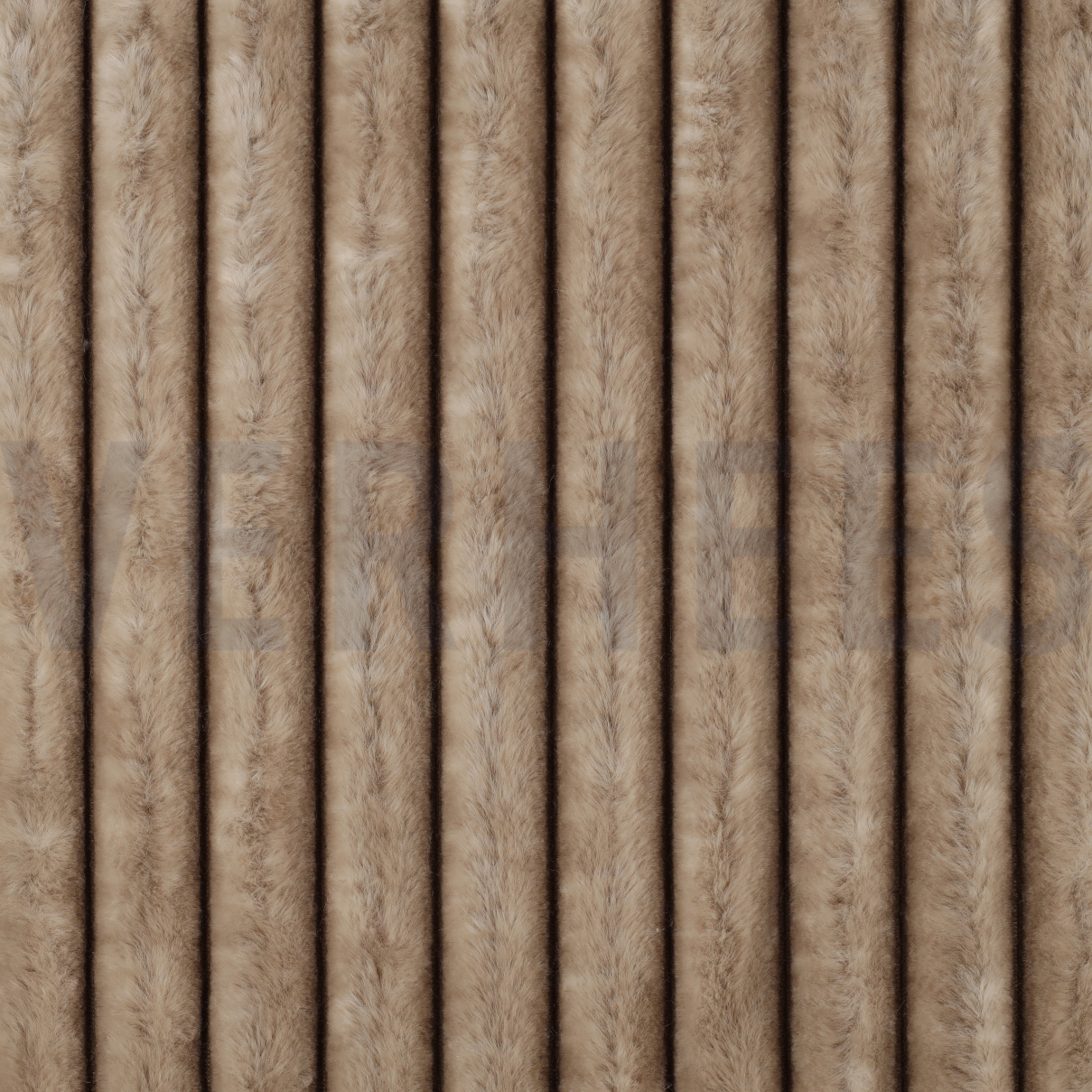 FAUX FUR STRIPES SAND (high resolution)