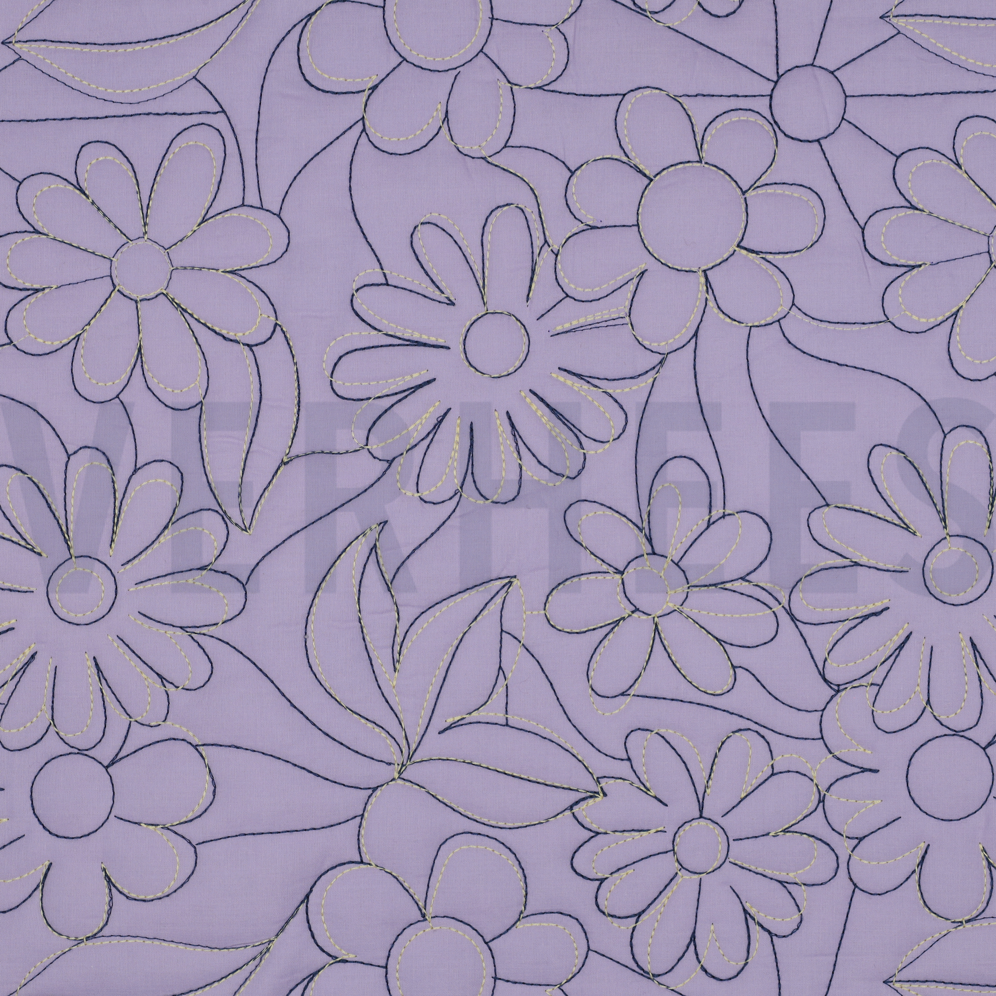 COTTON STEPPED FLOWERS LAVENDER (high resolution)