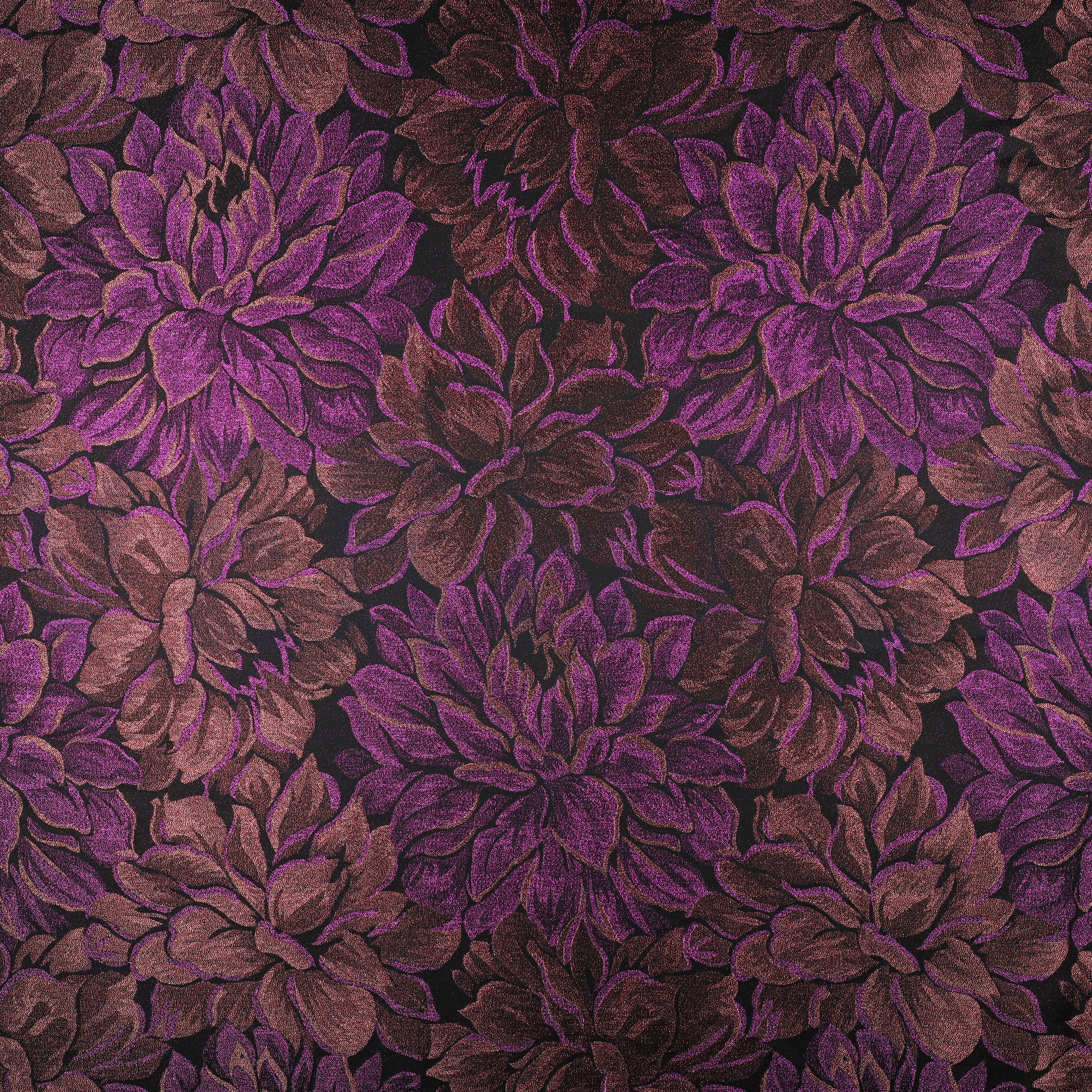JACQUARD FLOWERS PURPLE (high resolution)