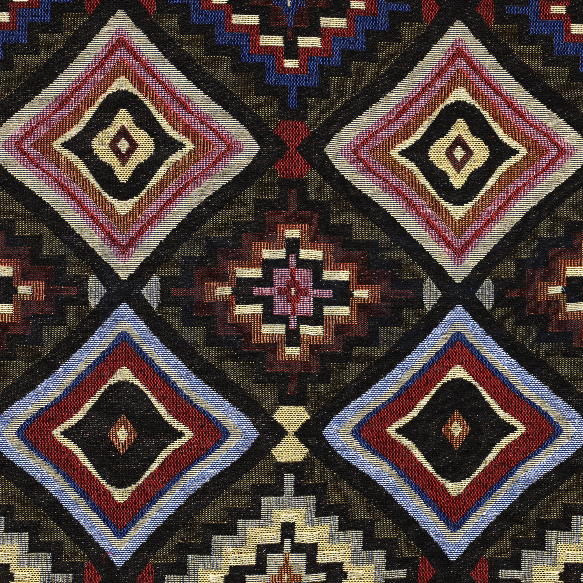 GOBELIN GEOMETRIC MULTICOLOUR (high resolution)