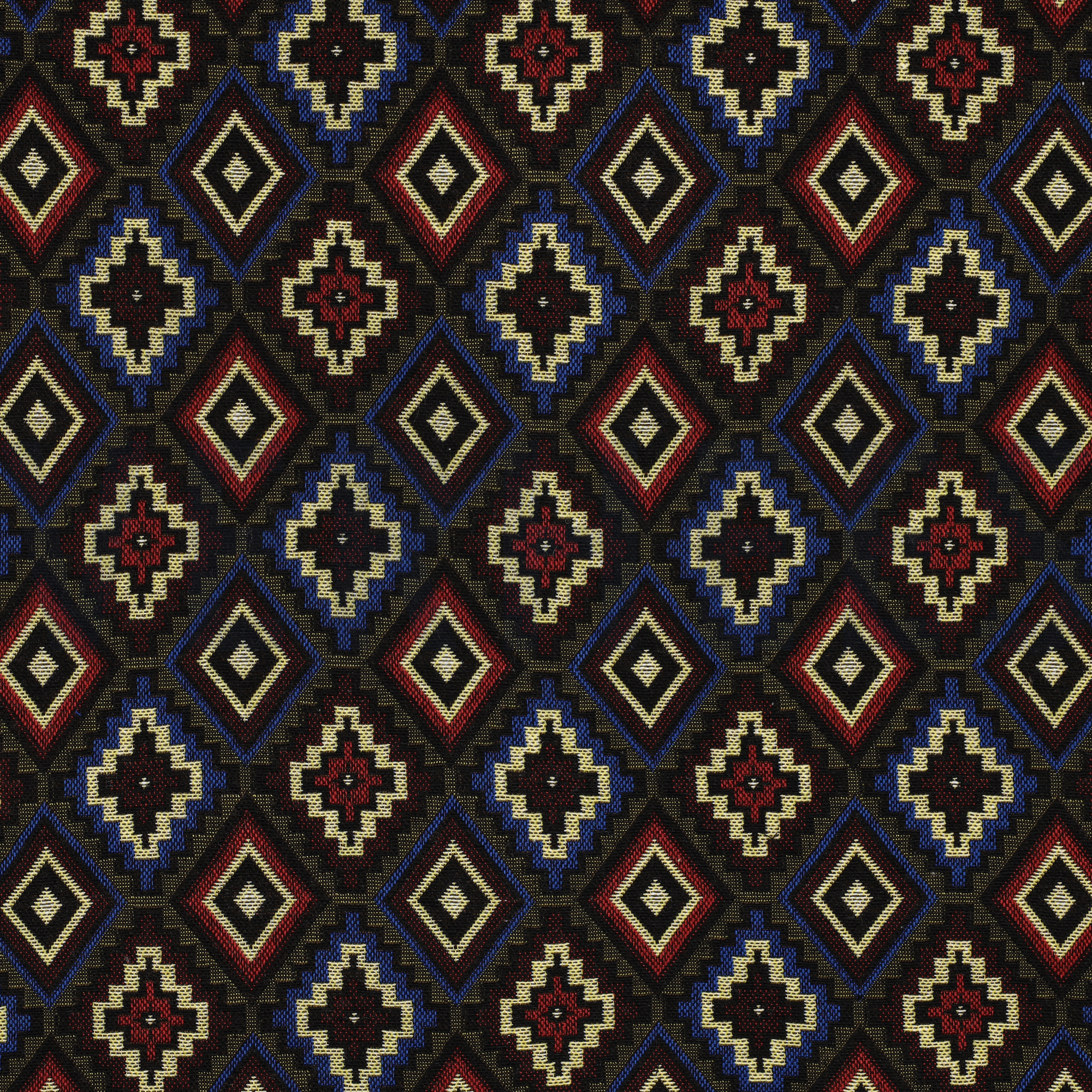 GOBELIN GEOMETRIC MULTICOLOUR (high resolution)