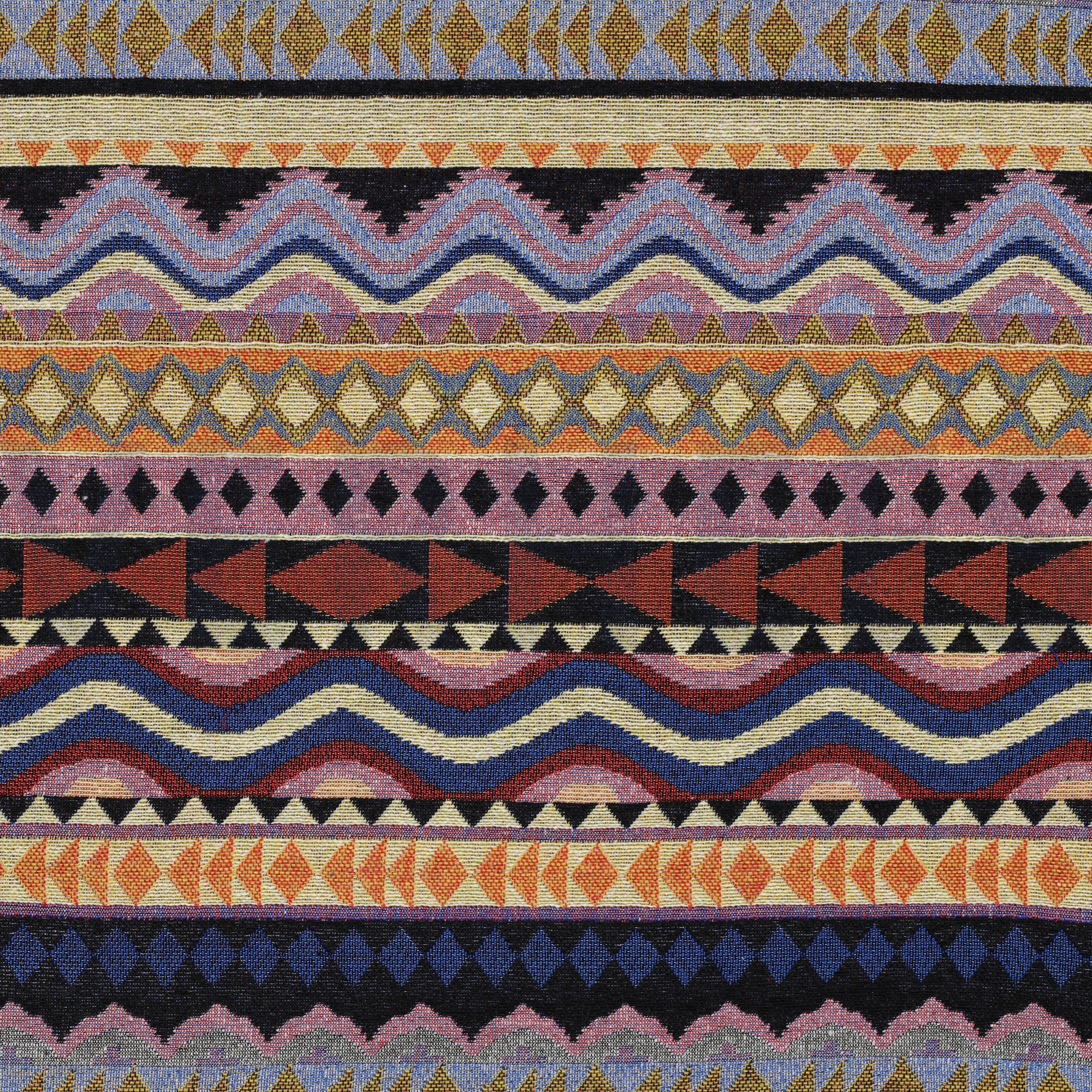 GOBELIN GEOMETRIC MULTICOLOUR (high resolution)