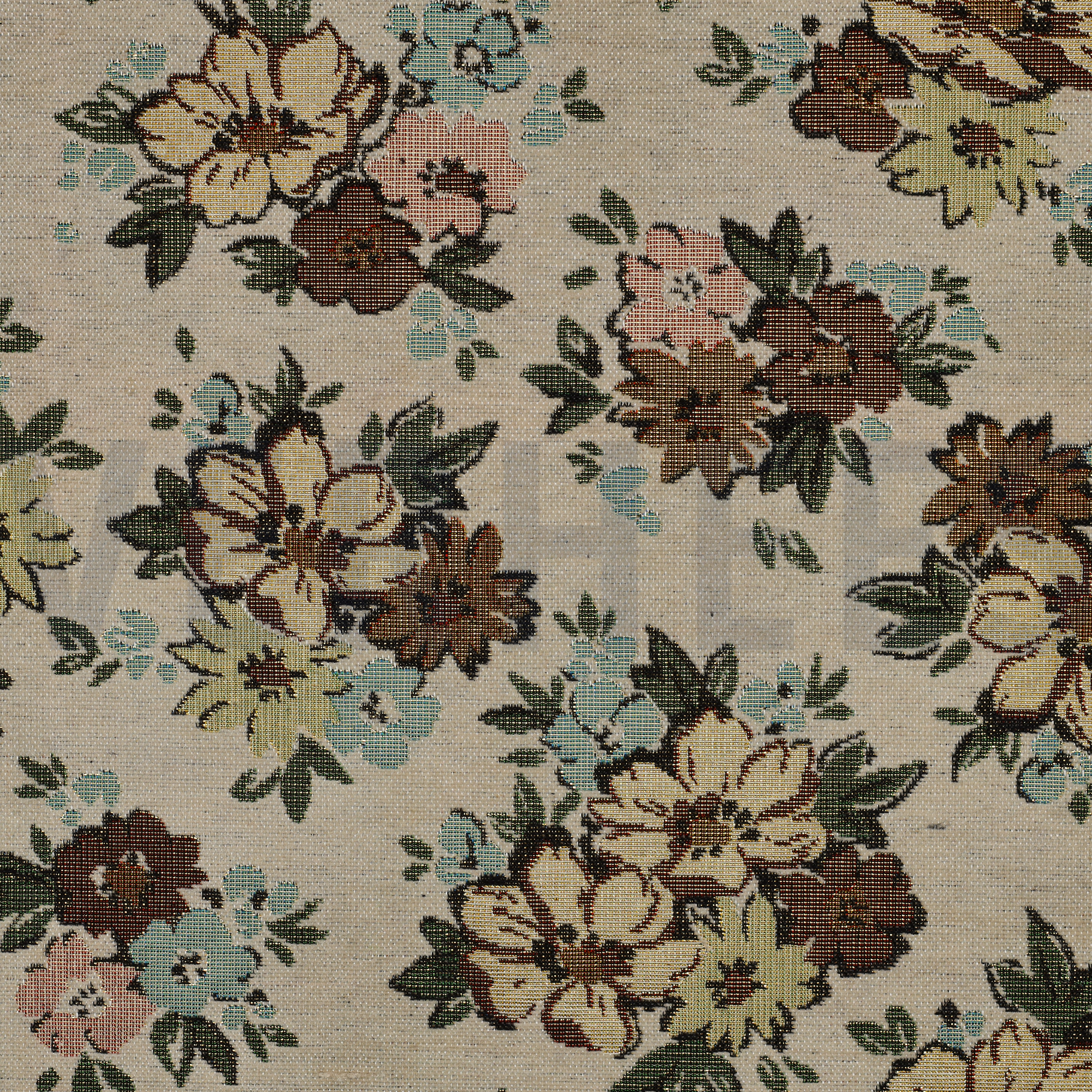 GOBELIN CHENILLE FLOWERS SAND (high resolution)
