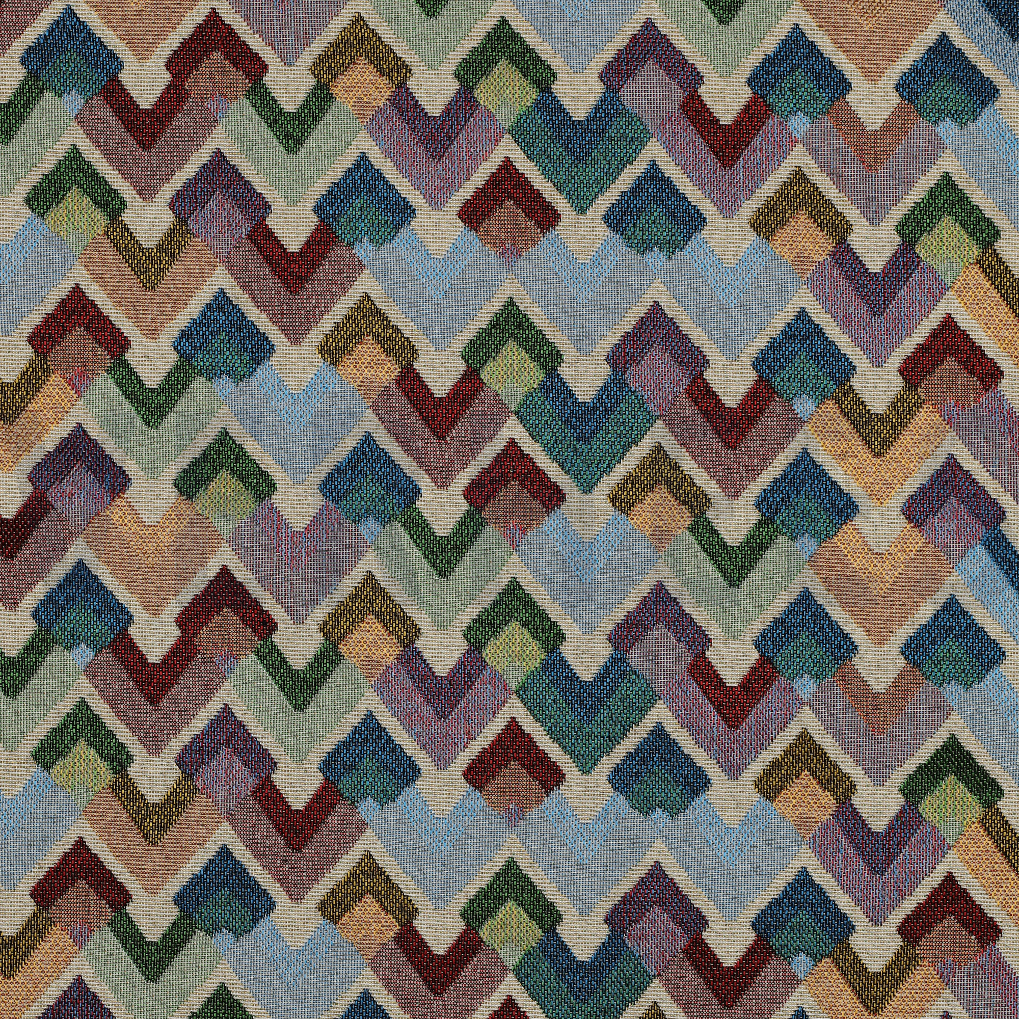 GOBELIN GEOMATRIC MULTICOLOUR (high resolution)