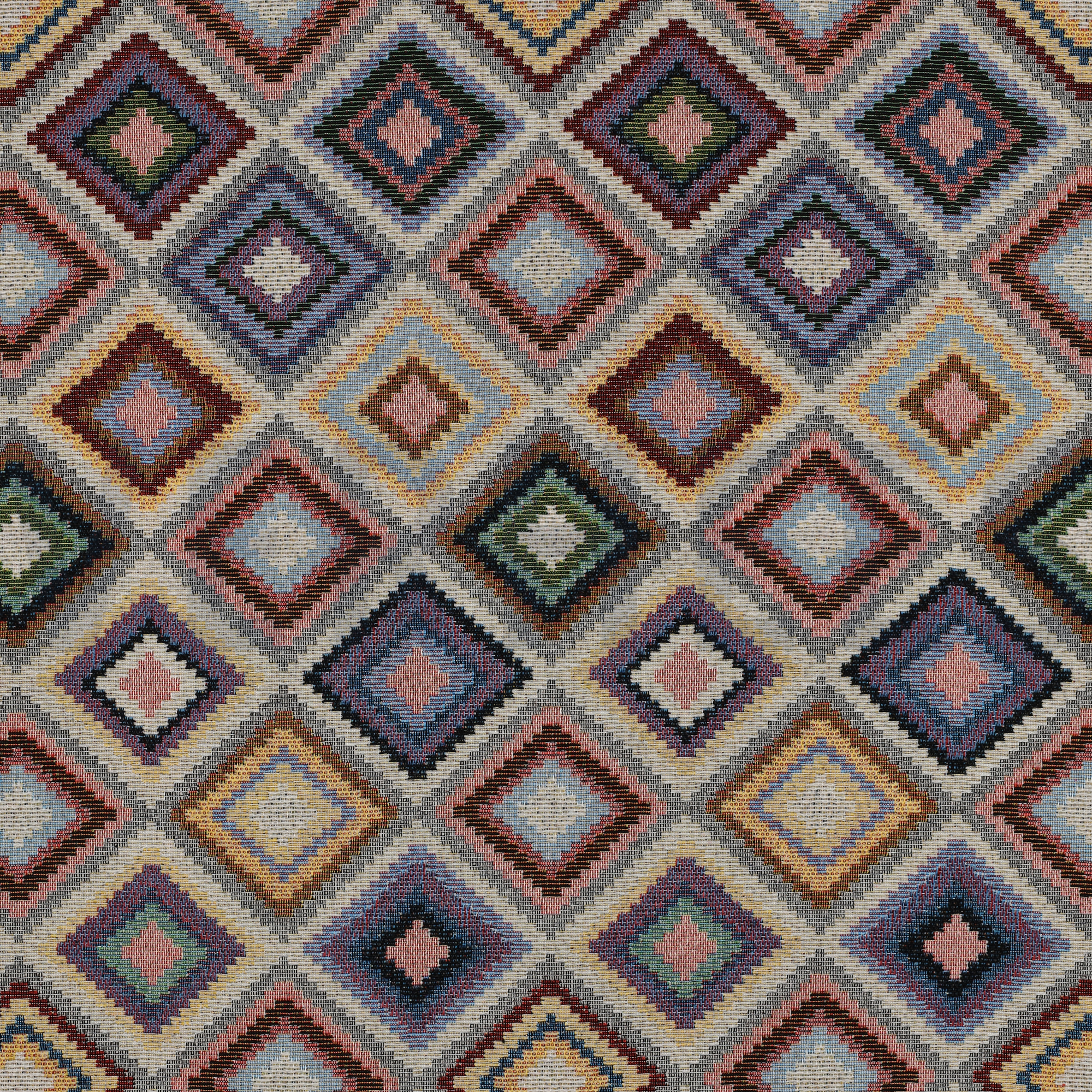 GOBELIN TRIANGLES MULTICOLOUR (high resolution)