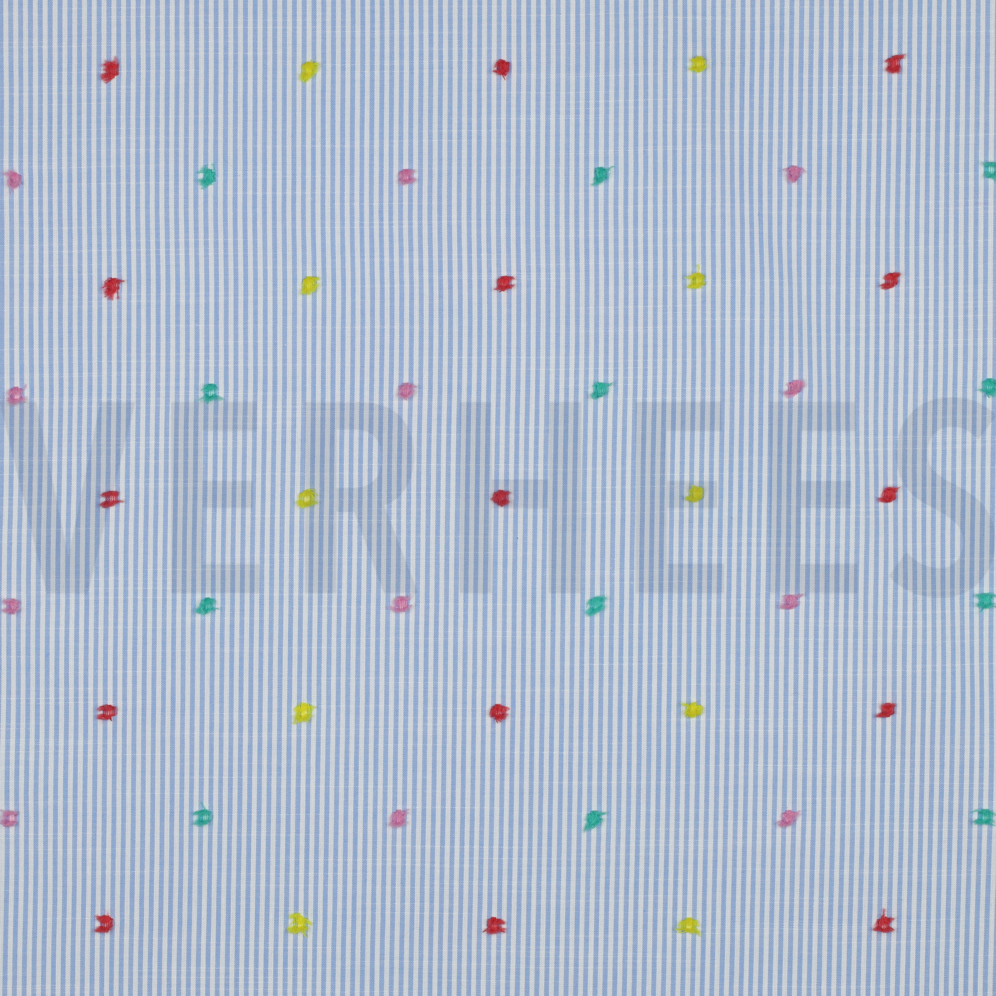 COTTON STRIPES DOBBY BLUE (high resolution)
