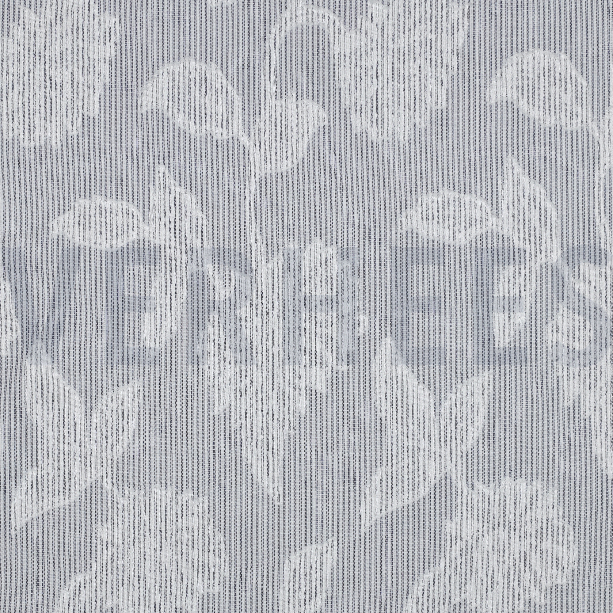 COTTON YARN DYED STRIPES JACQUARD FLOWERS NAVY (high resolution)