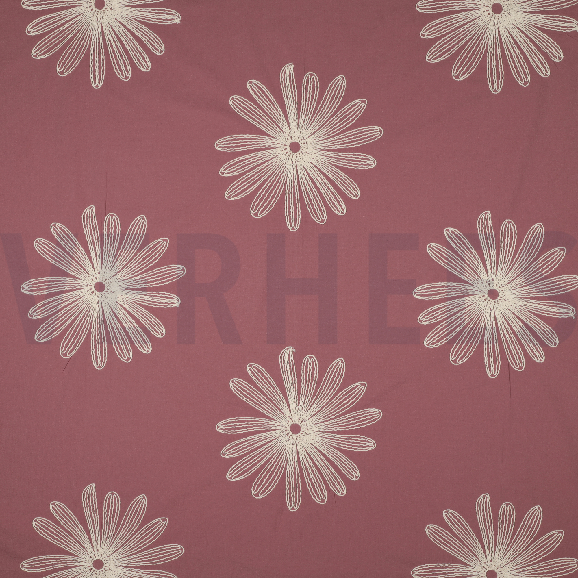 COTTON EMBROIDERY FLOWERS MAUVE (high resolution)