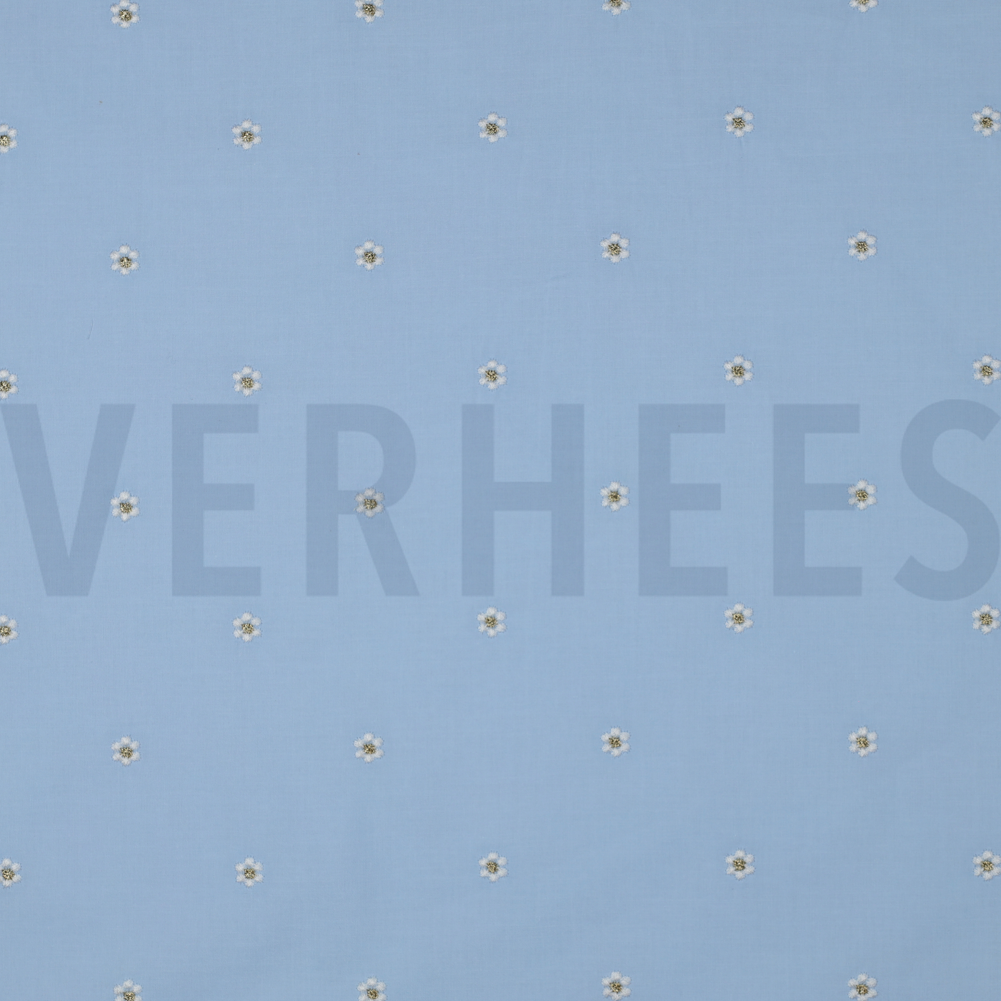 COTTON VOILE EMBROIDERY LUREX FLOWERS LIGHT BLUE (high resolution)