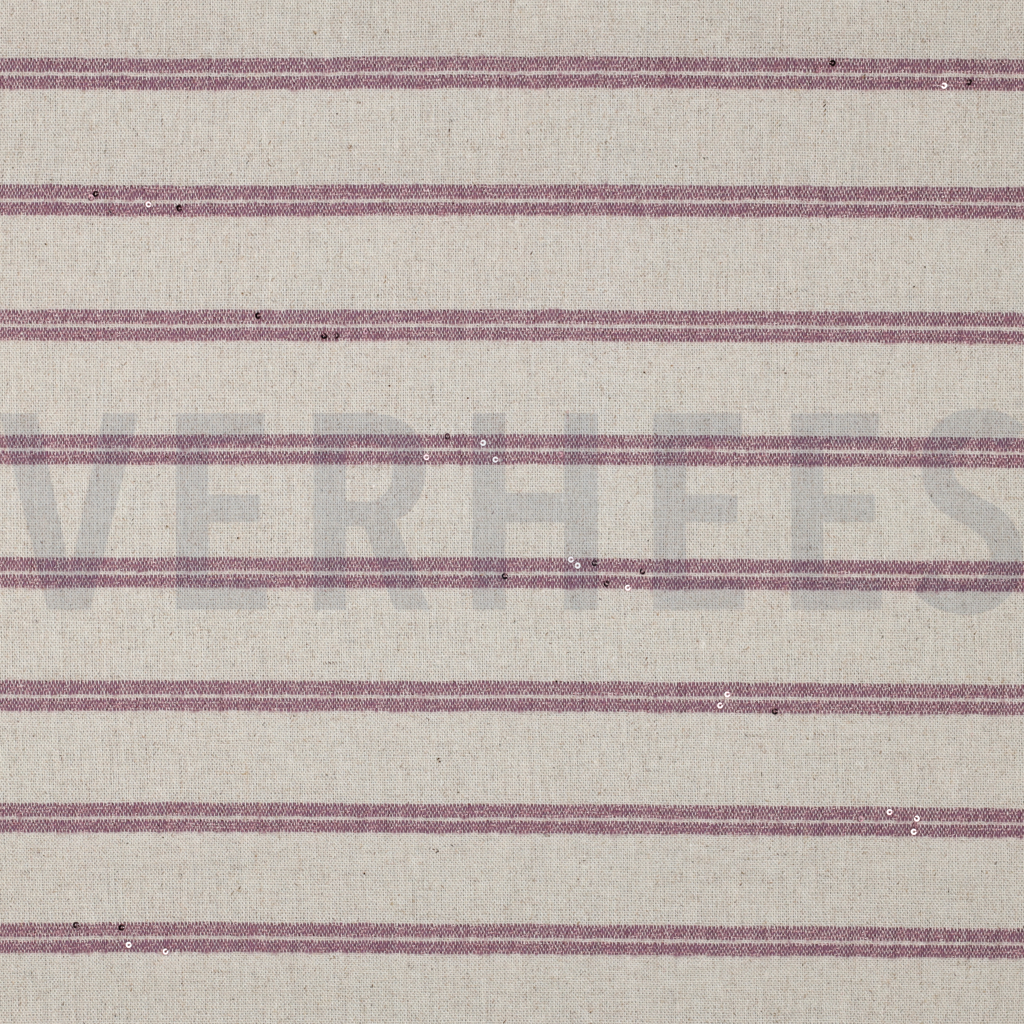 LINEN STRIPES LUREX SEQUINS DARK BLUSH (high resolution)
