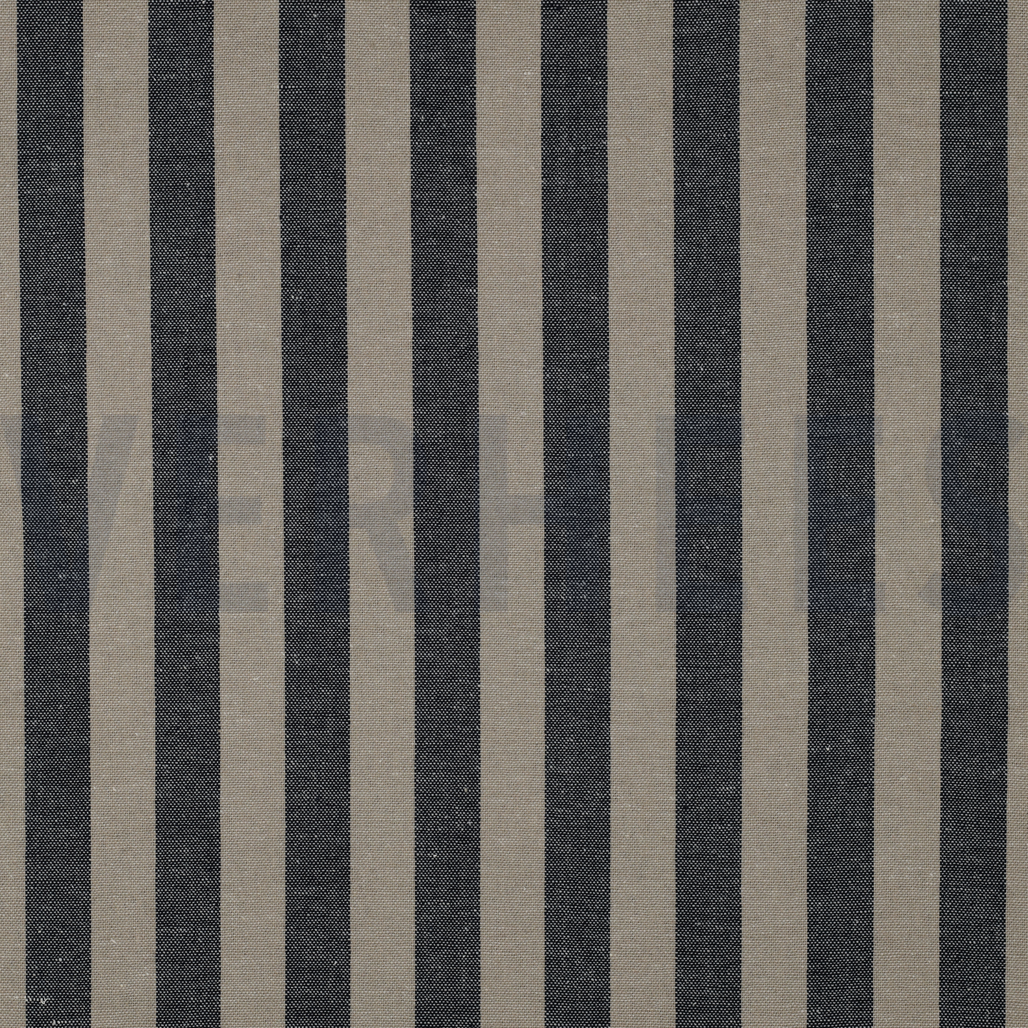 LINEN VISCOSE YARN DYED STRIPES NAVY (high resolution)