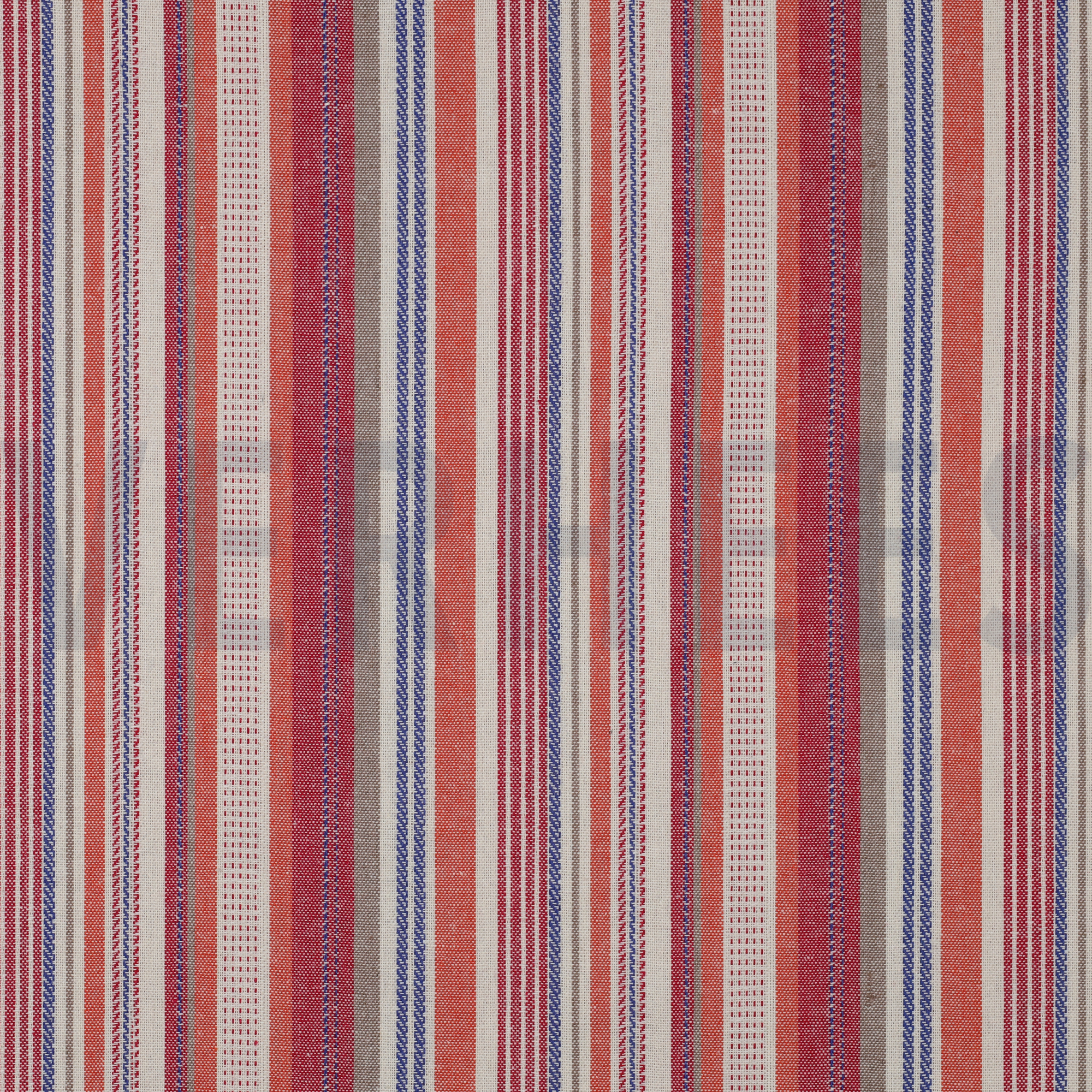 LINEN VISCOSE  YARN DYED STRIPES MULTICOLOUR (high resolution)