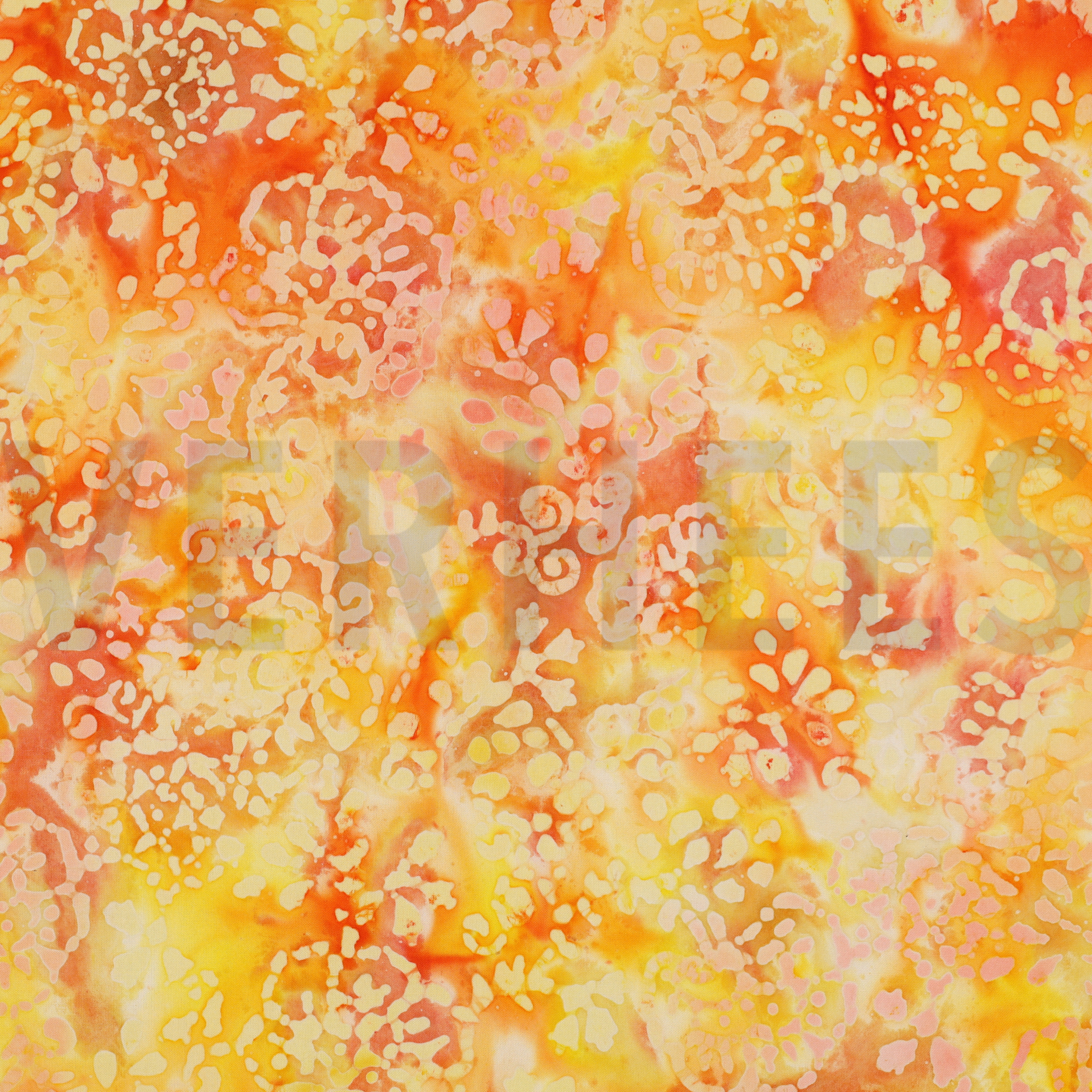 HANDCRAFTED BATIK VISCOSE YELLOW (high resolution)