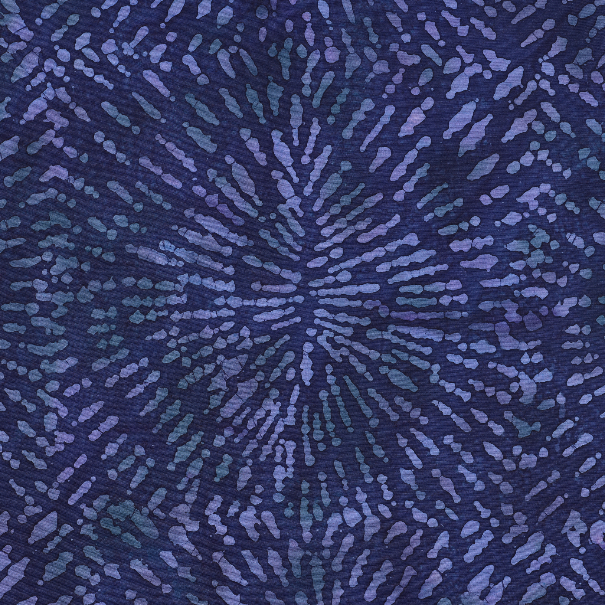 HANDCRAFTED BATIK VISCOSE NAVY (high resolution)