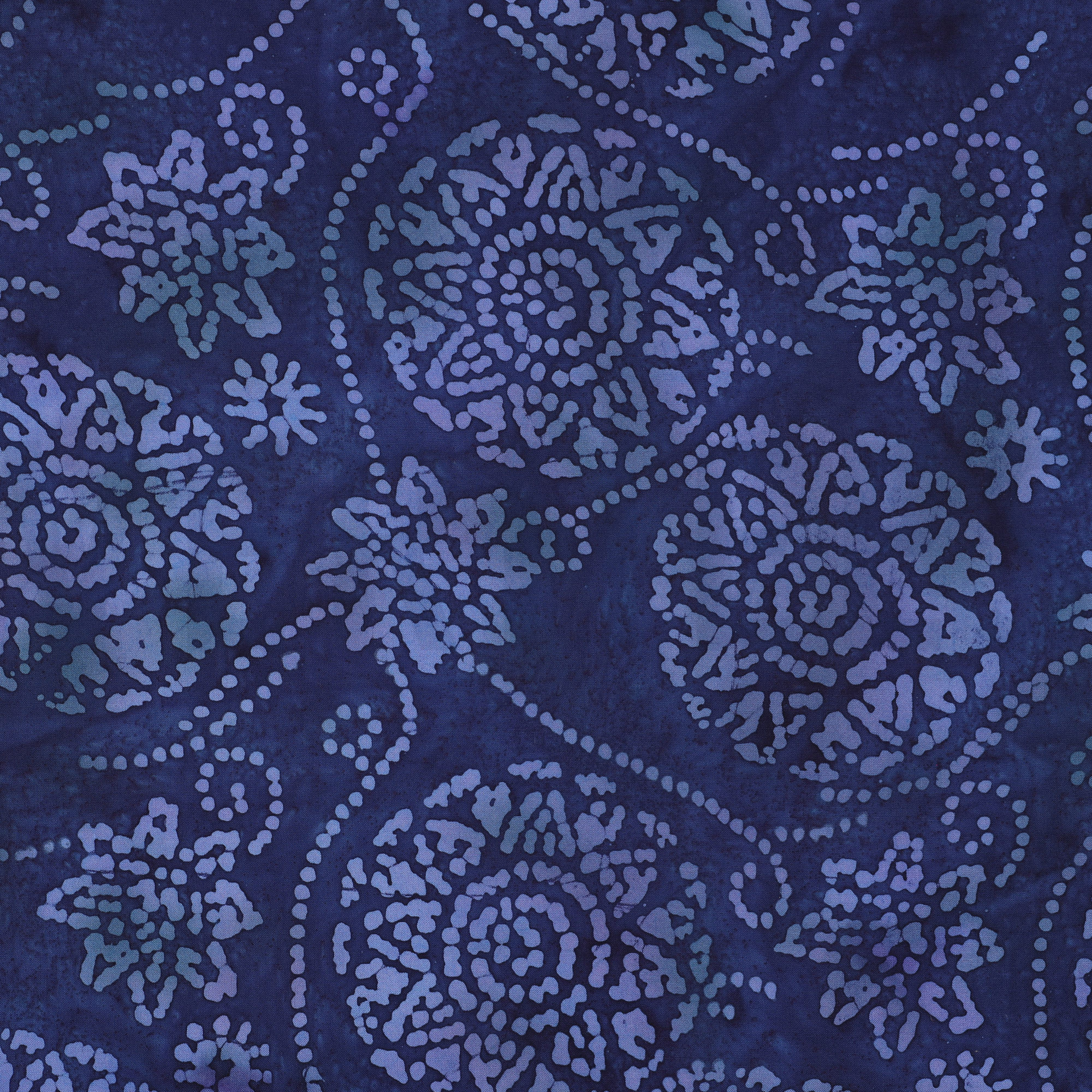 HANDCRAFTED BATIK VISCOSE NAVY (high resolution)