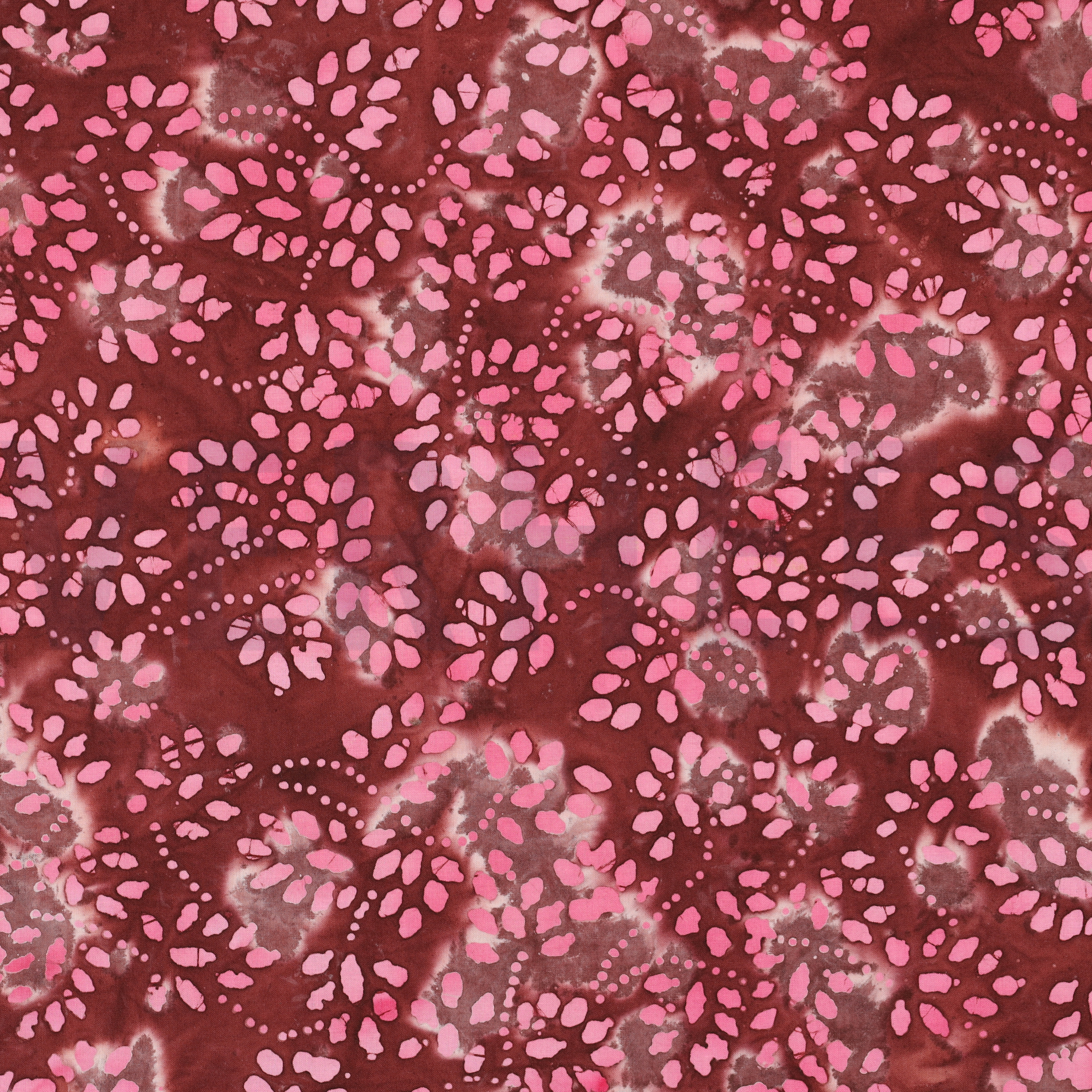HANDCRAFTED BATIK COTTON RED (high resolution)