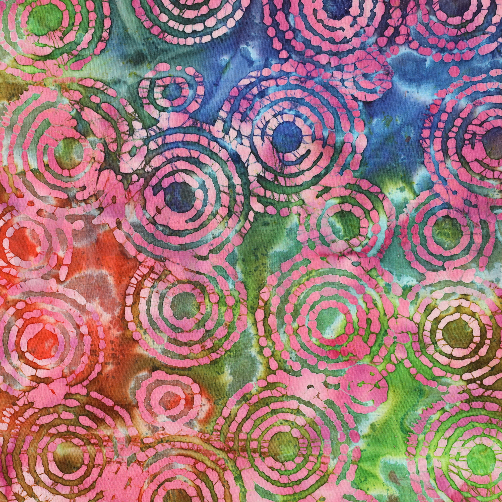 HANDCRAFTED BATIK COTTON MULTICOLOUR (high resolution)