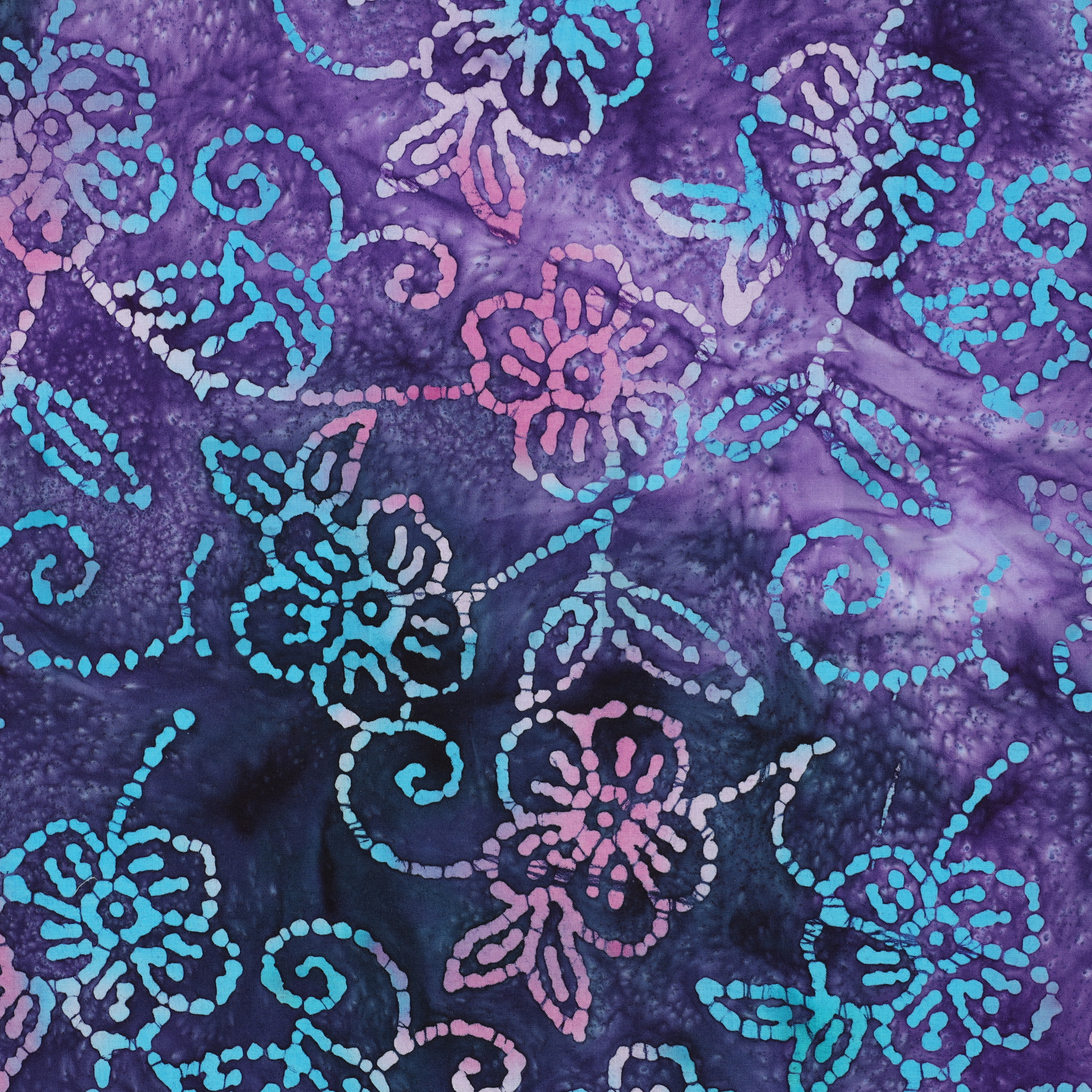 HANDCRAFTED BATIK COTTON PURPLE (high resolution)
