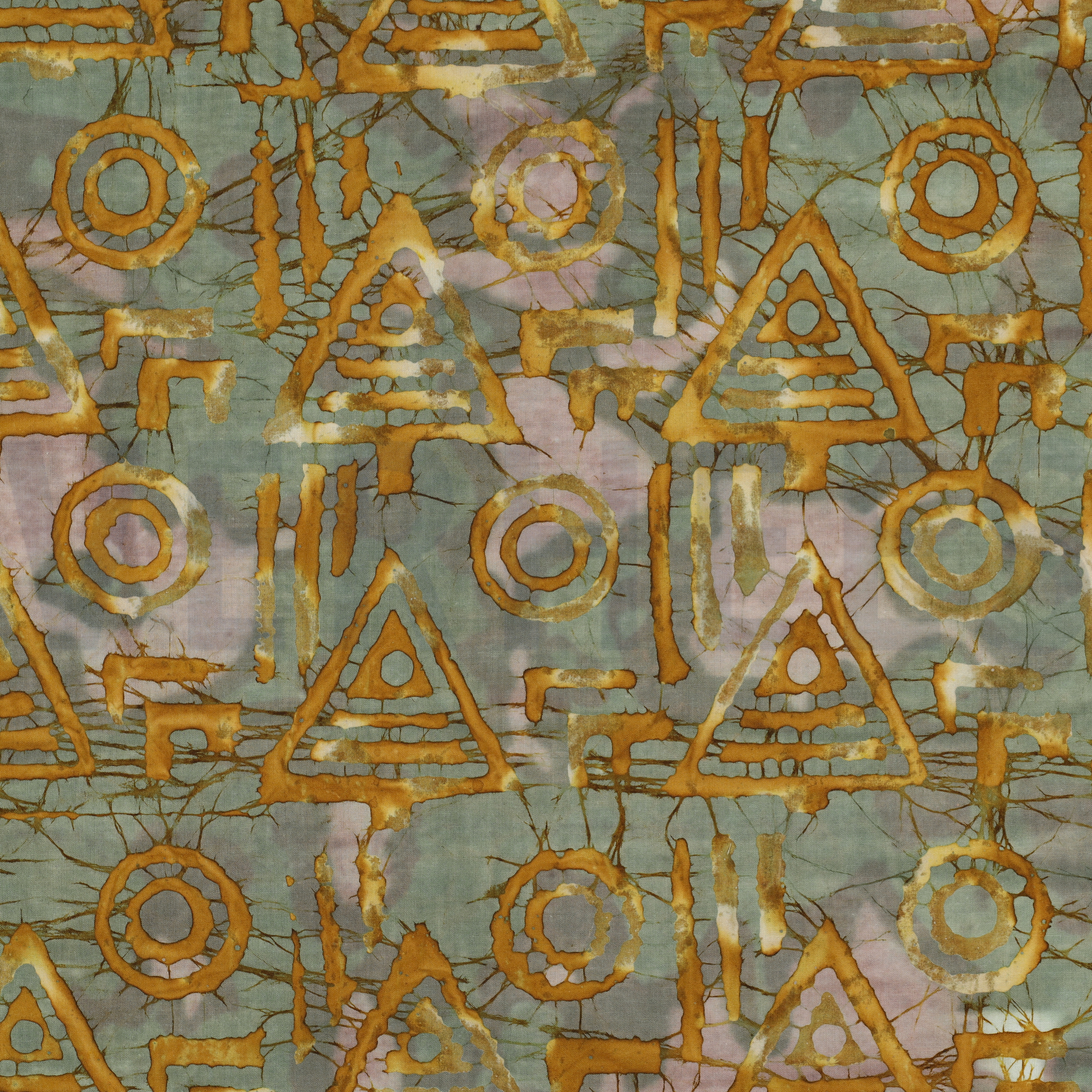 HANDCRAFTED BATIK COTTON OCHRE (high resolution)