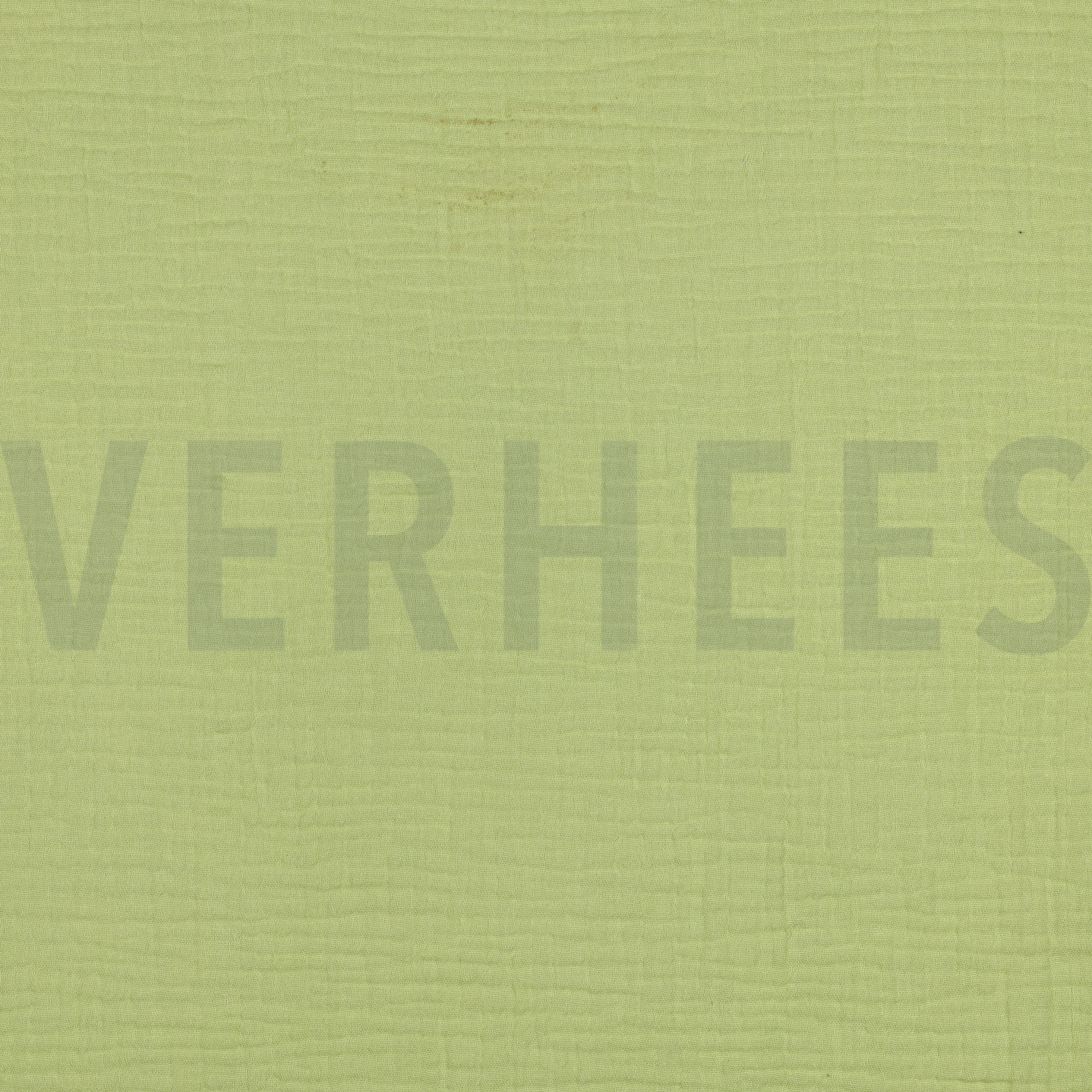 DOUBLE GAUZE GOTS SOFT GREEN (high resolution)