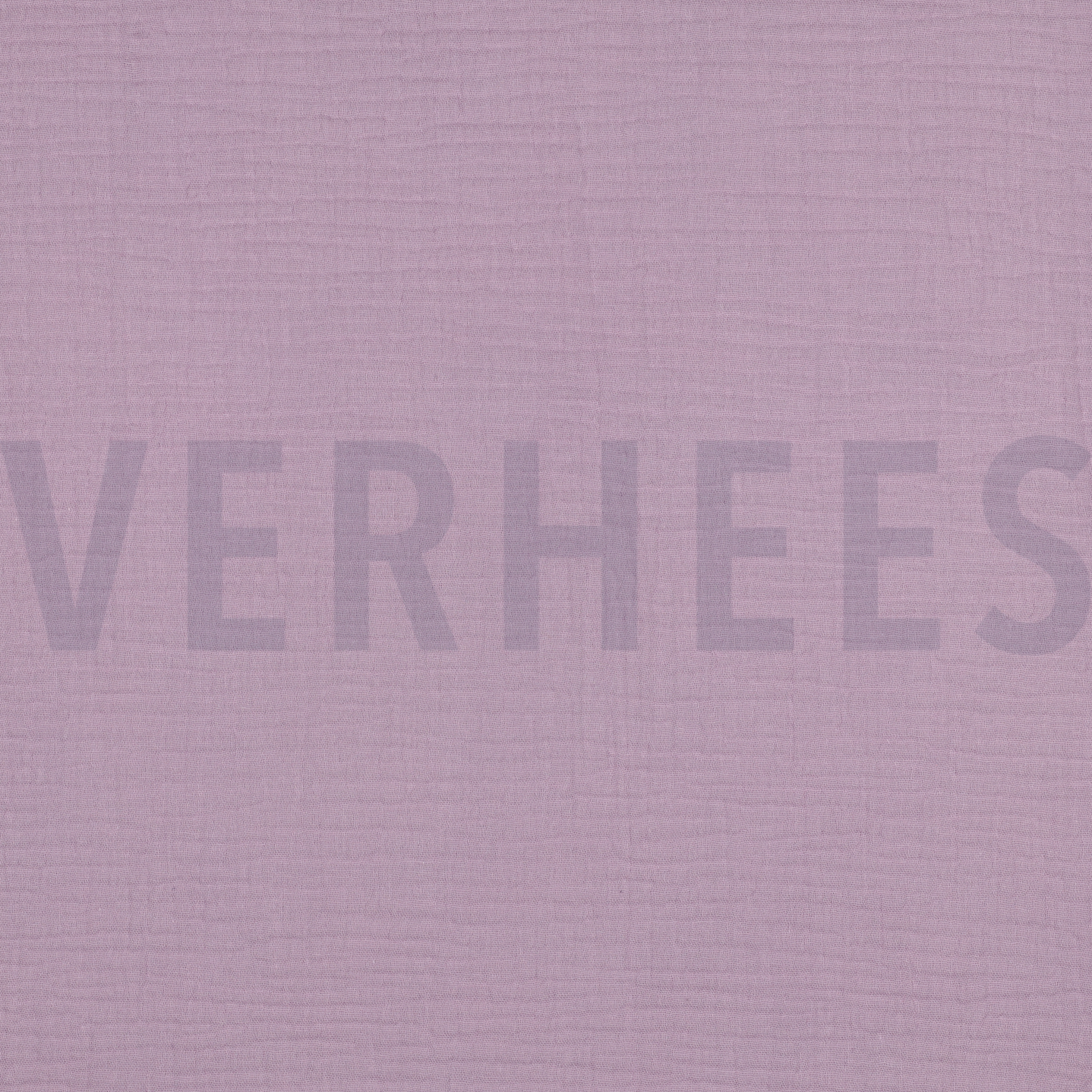 DOUBLE GAUZE GOTS LIGHT LILAC (high resolution)