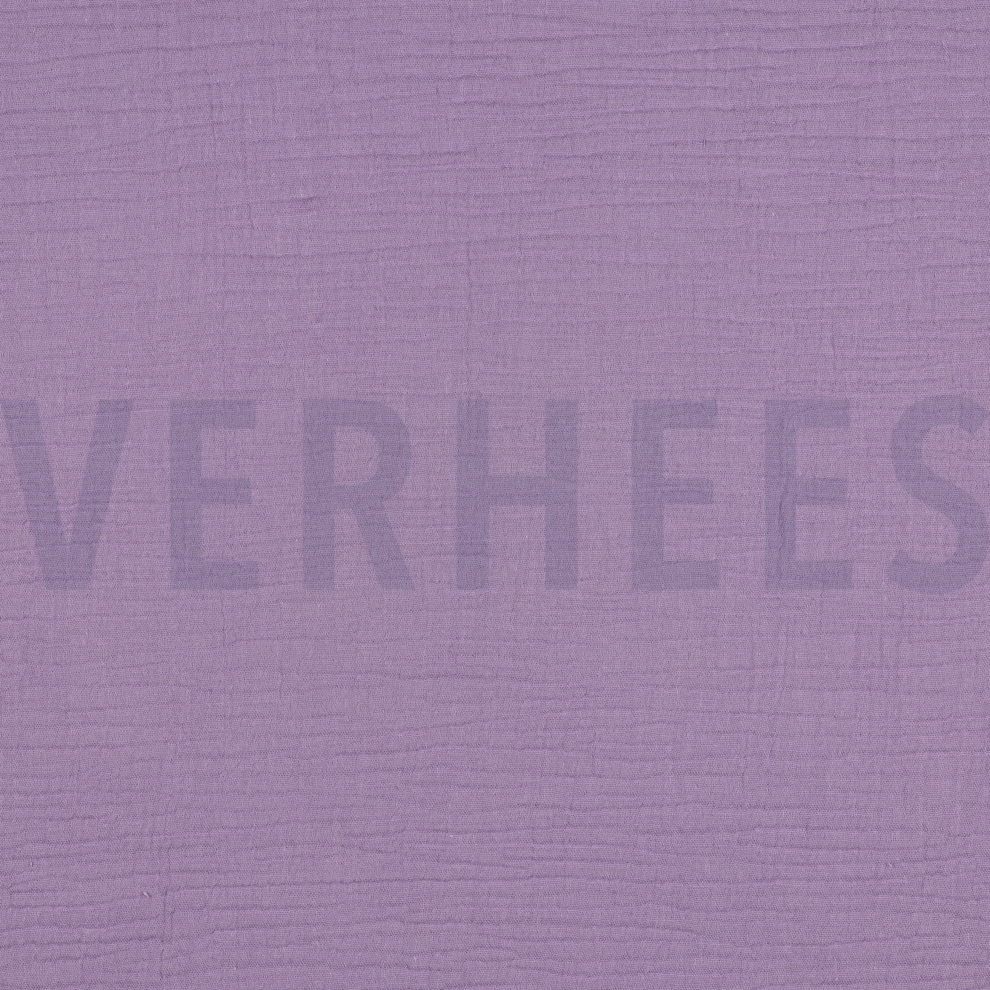 DOUBLE GAUZE GOTS DARK LILAC (high resolution)