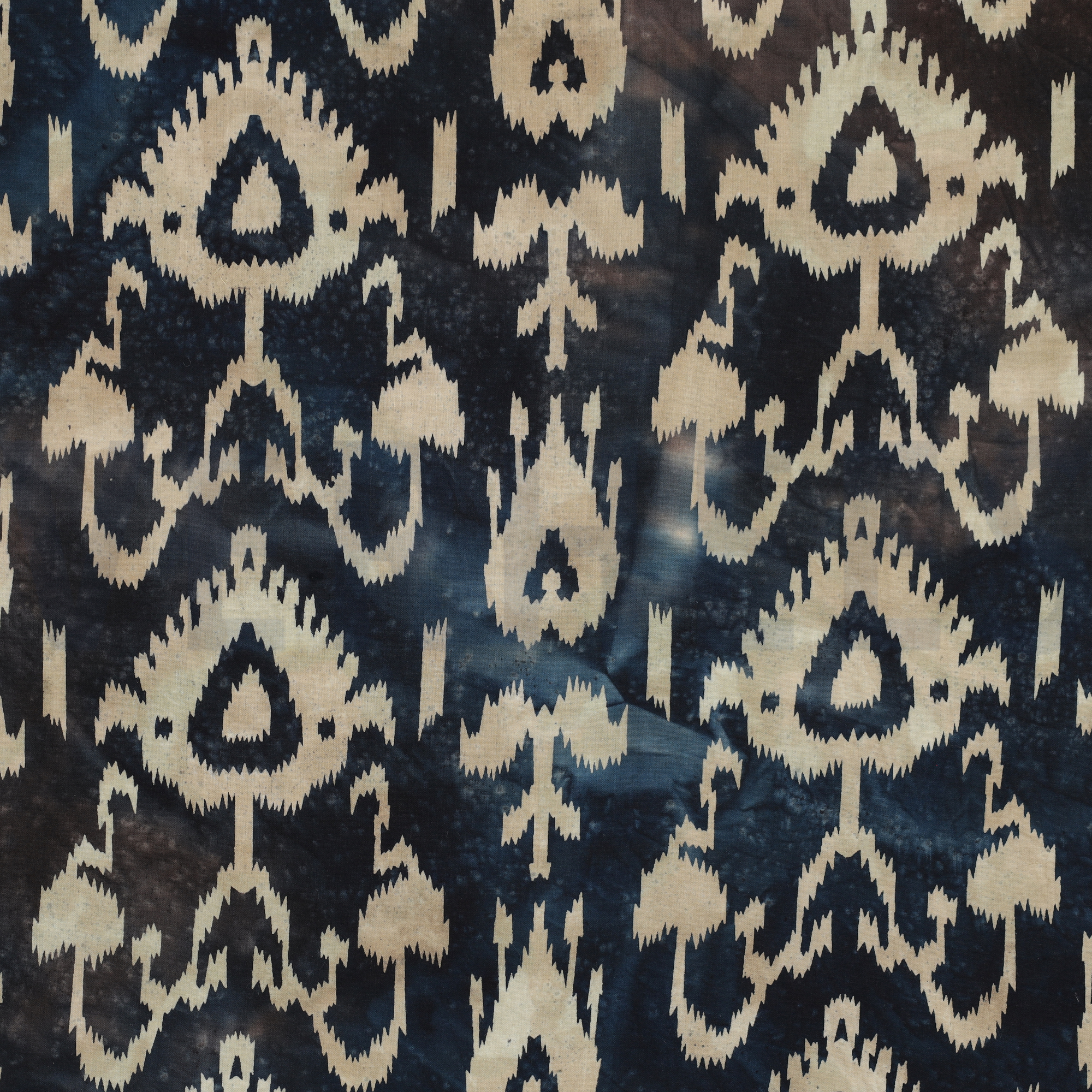 HANDCRAFTED BATIK COTTON NAVY (high resolution)