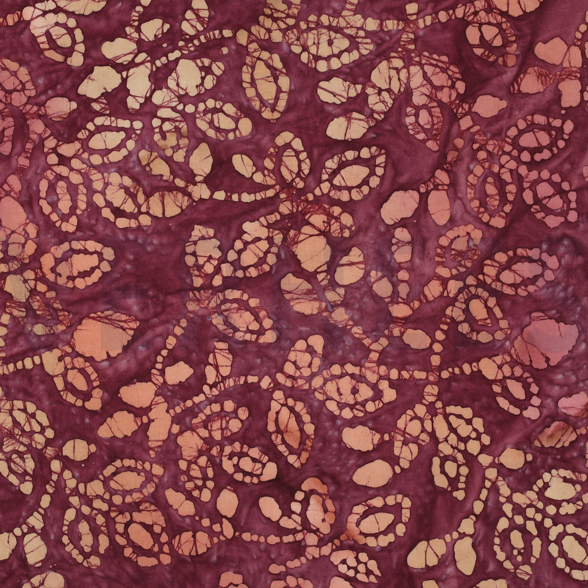 HANDCRAFTED BATIK COTTON CERISE (high resolution)