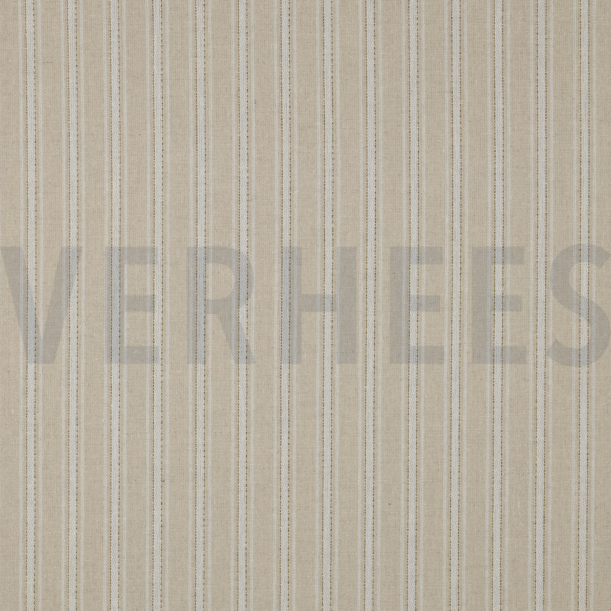 LINEN VISCOSE LUREX STRIPES ECRU (high resolution)