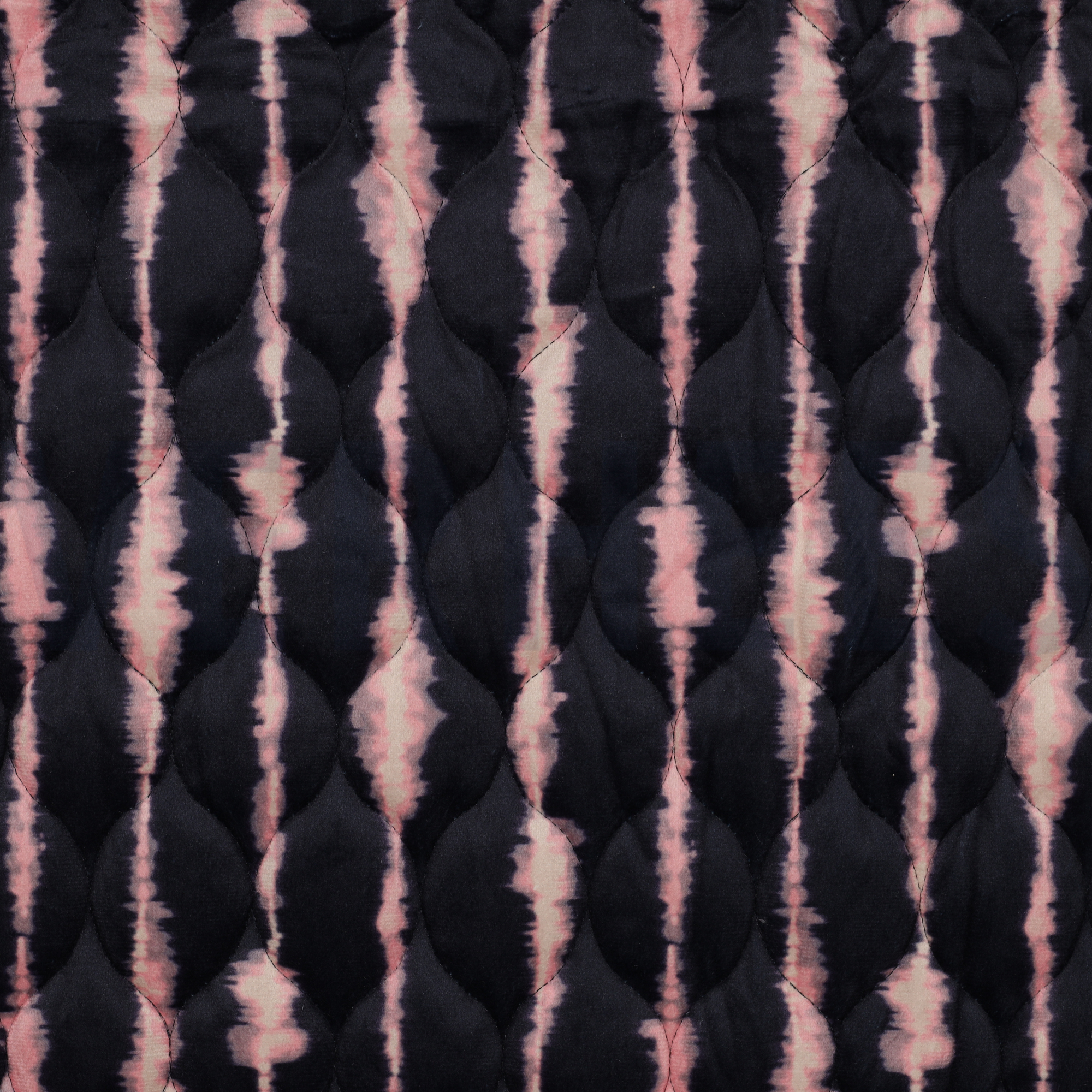 STEPPED VELVET DIGITAL STRIPES NAVY (high resolution)