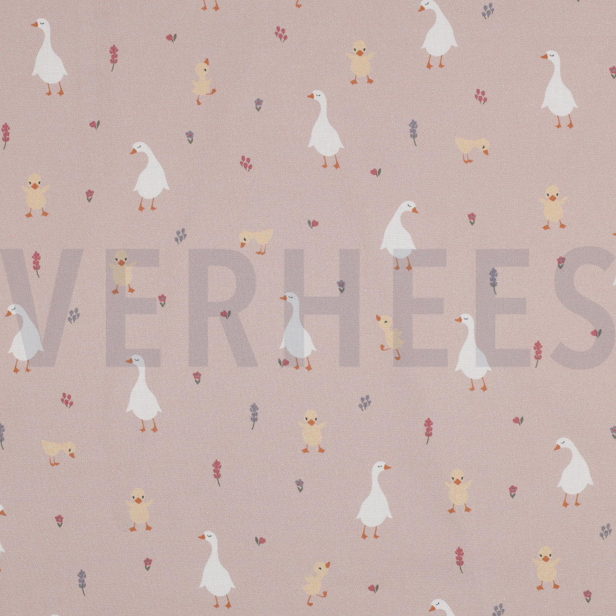 FINE POPLIN GOTS LITTLE GOOSE LIGHT PINK (high resolution)