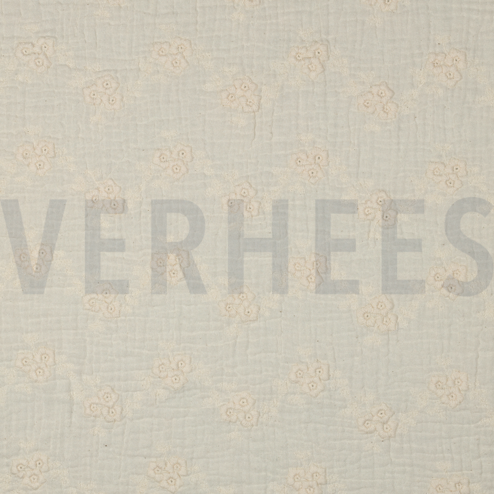 DOUBLE GAUZE EMBROIDERY FLOWERS NATURAL (high resolution)