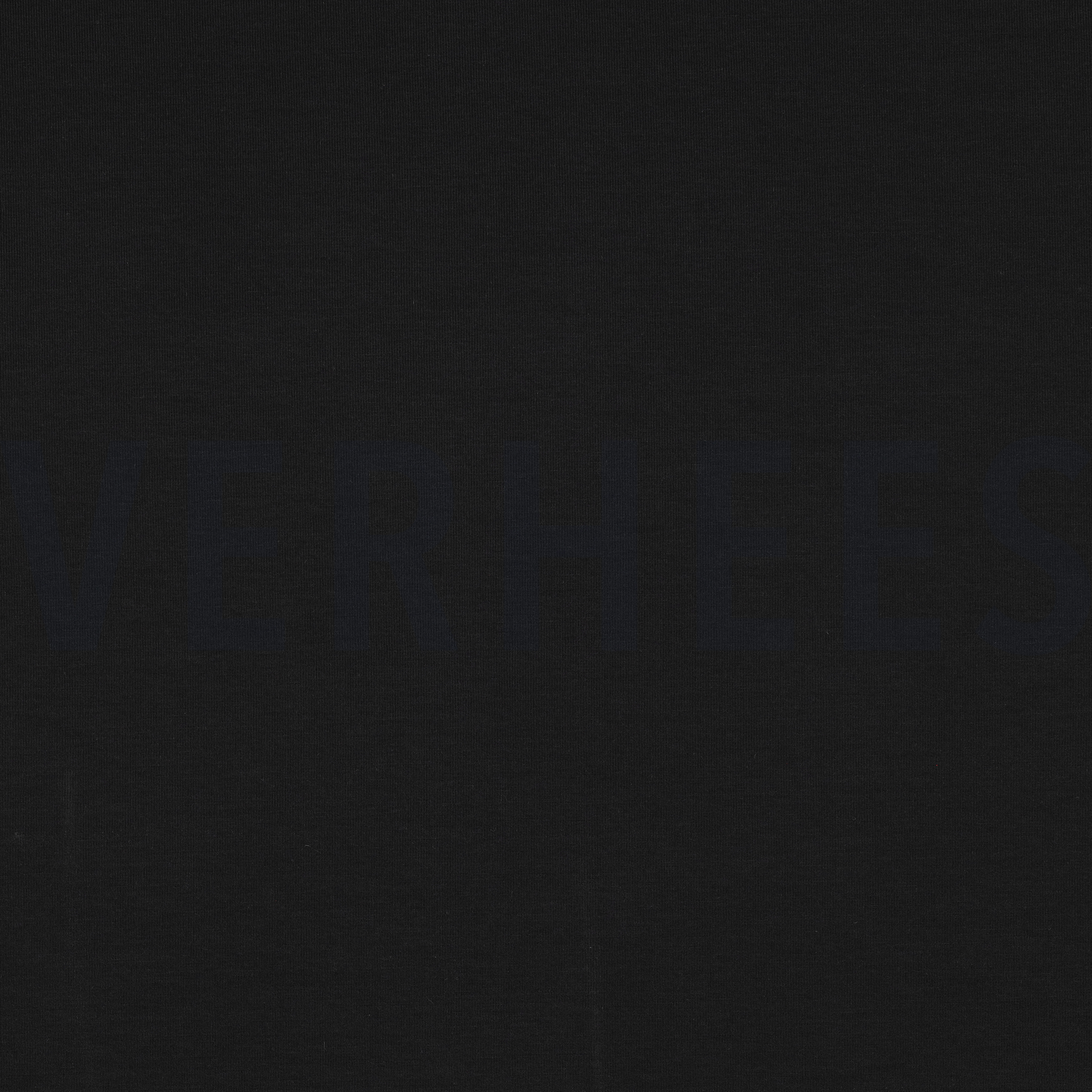 COTTON INTERLOCK JERSEY BLACK (high resolution)