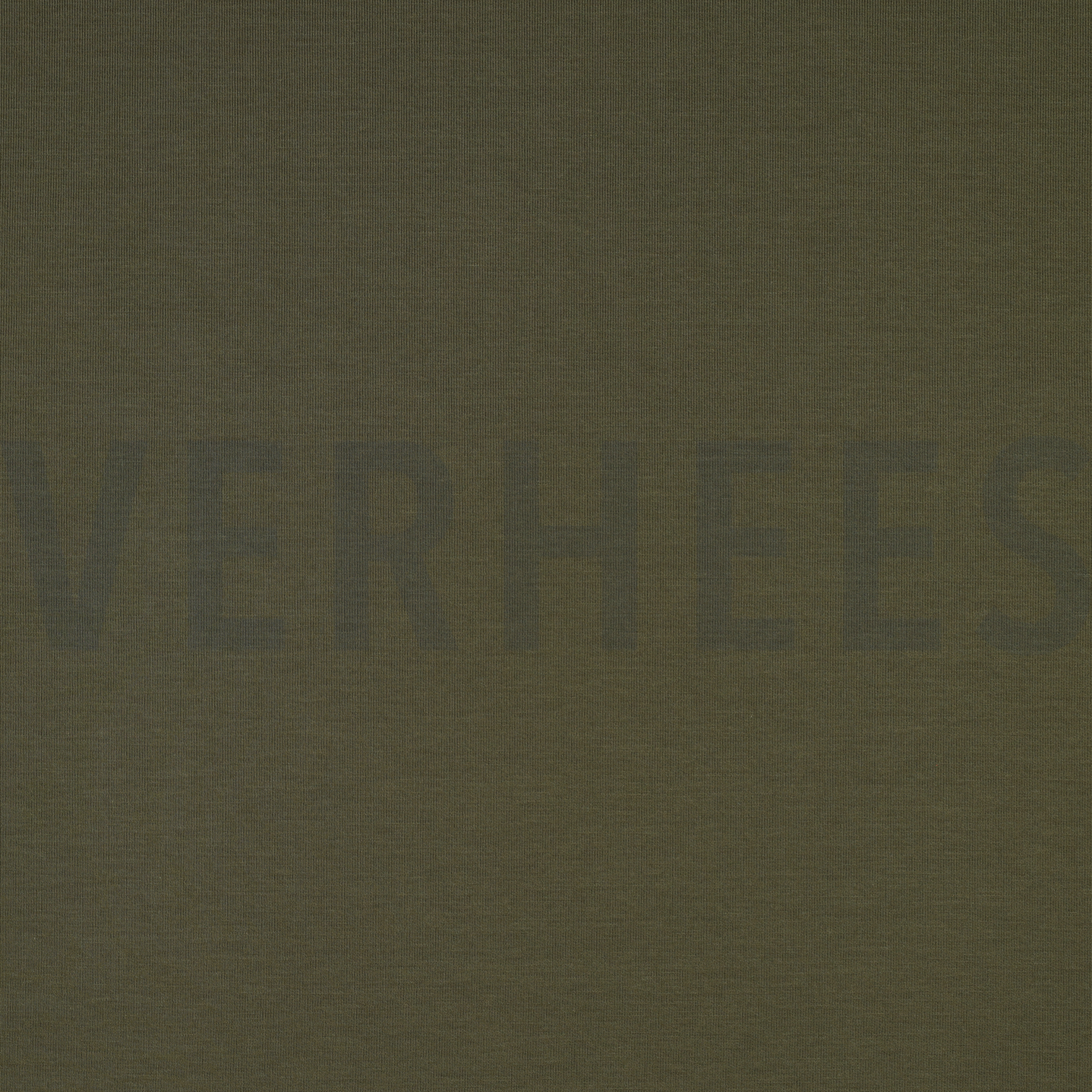 COTTON INTERLOCK JERSEY ARMY GREEN (high resolution)