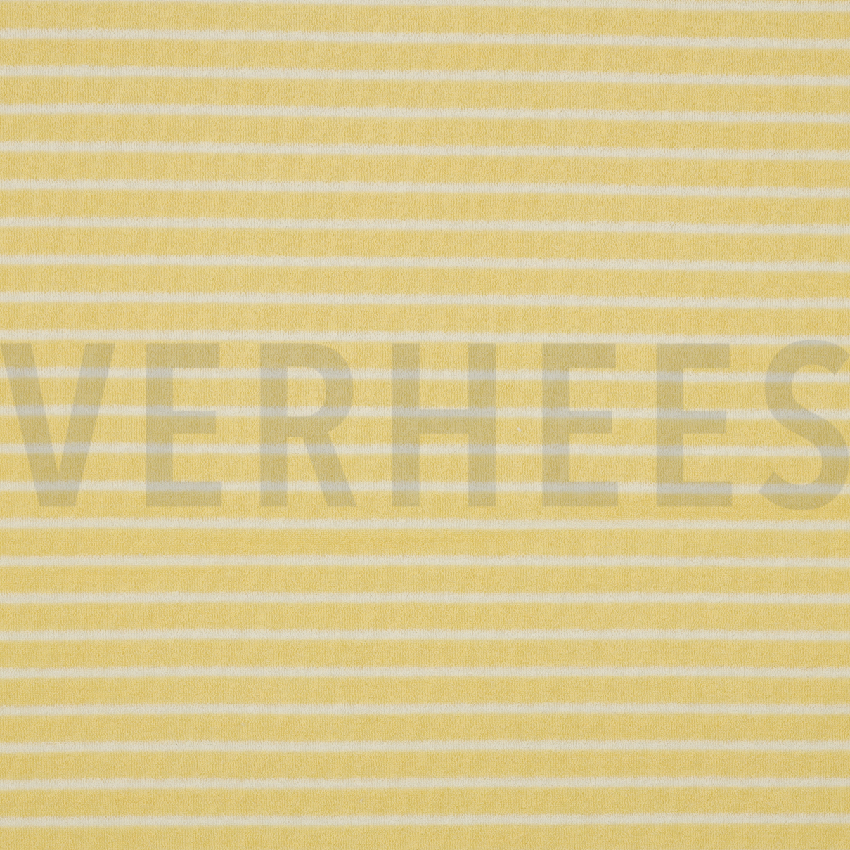 TOWELLING YARN DYED STRIPES HONEY / OFF WHITE (high resolution)