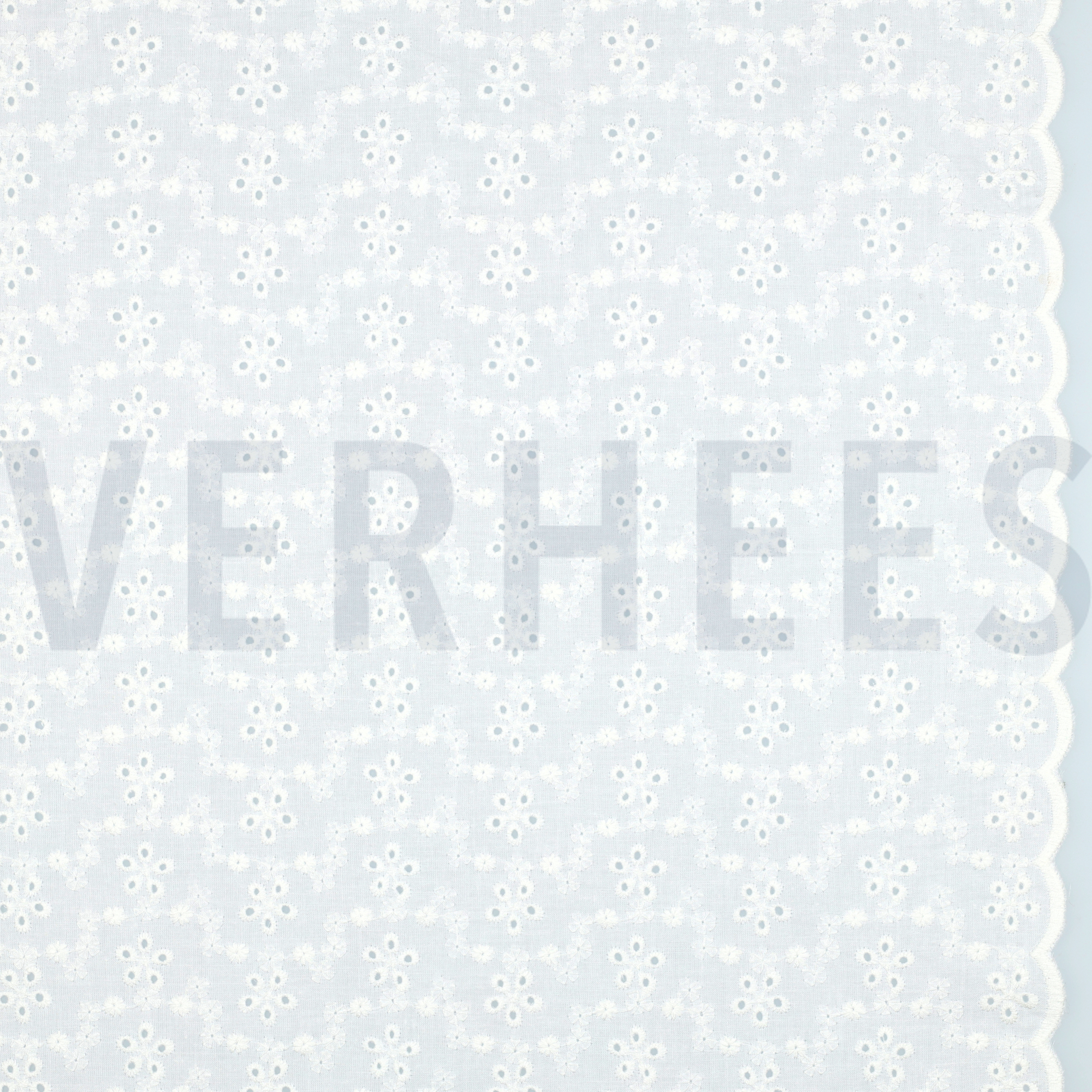 COTTON EMBROIDERY TWO-SIDE SCALLOP WHITE (high resolution)